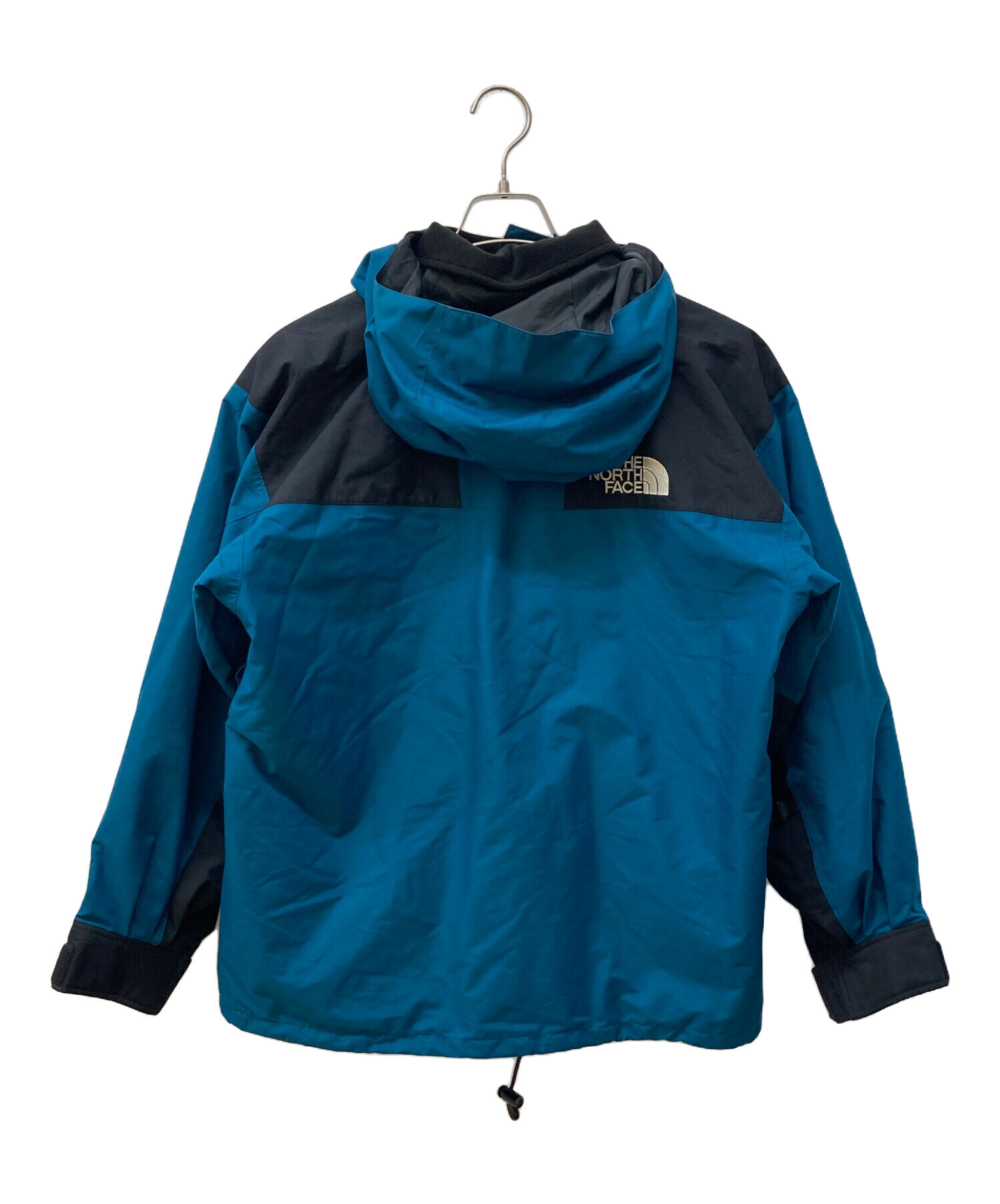 THE NORTH FACE マウンテンパーカー ネイビー 収納袋付き Lサイズ 中古・古着通販】THE NORTH FACE (ザ ノース フェイス