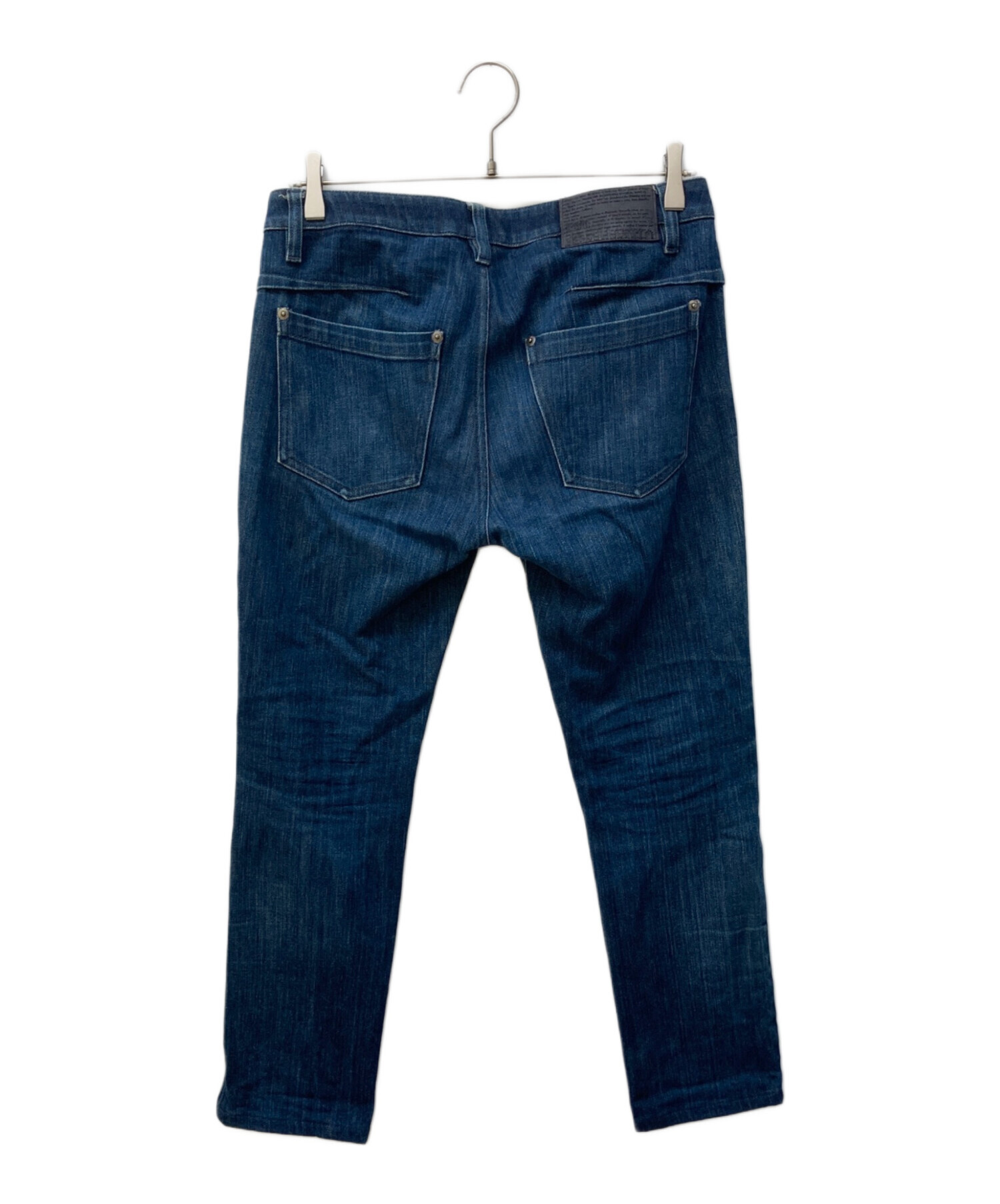 galliano ダークブルー スキニーデニム 29/43 中古・古着通販】JOHN GALLIANO (ジョンガリアーノ) スキニーデニム