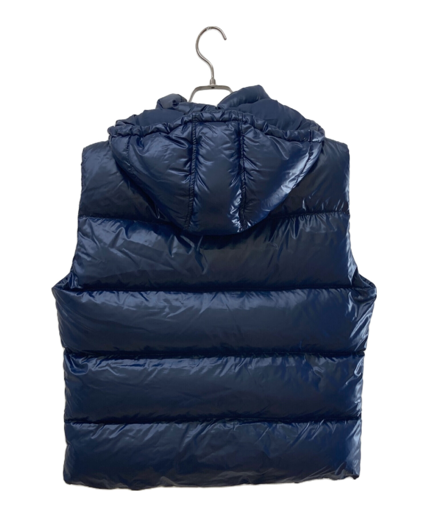 新品　PYRENEX ダウンベスト ネイビー L 40 中古・古着通販】Pyrenex (ピレネックス) ダウンベスト ネイビー