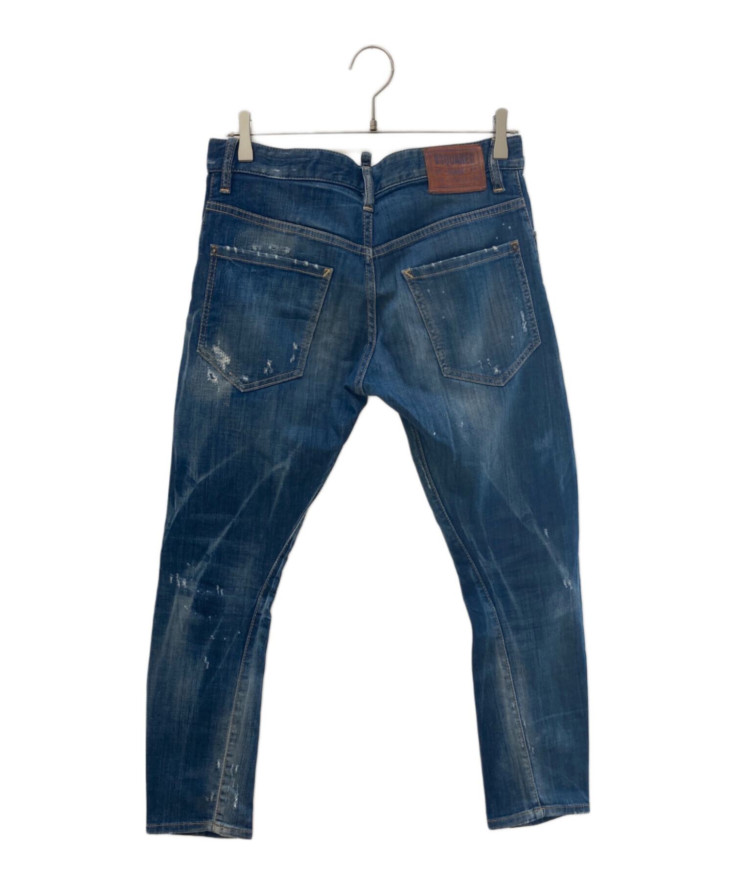 中古・古着通販】DSQUARED2 (ディースクエアード) ダメージ加工デニム 