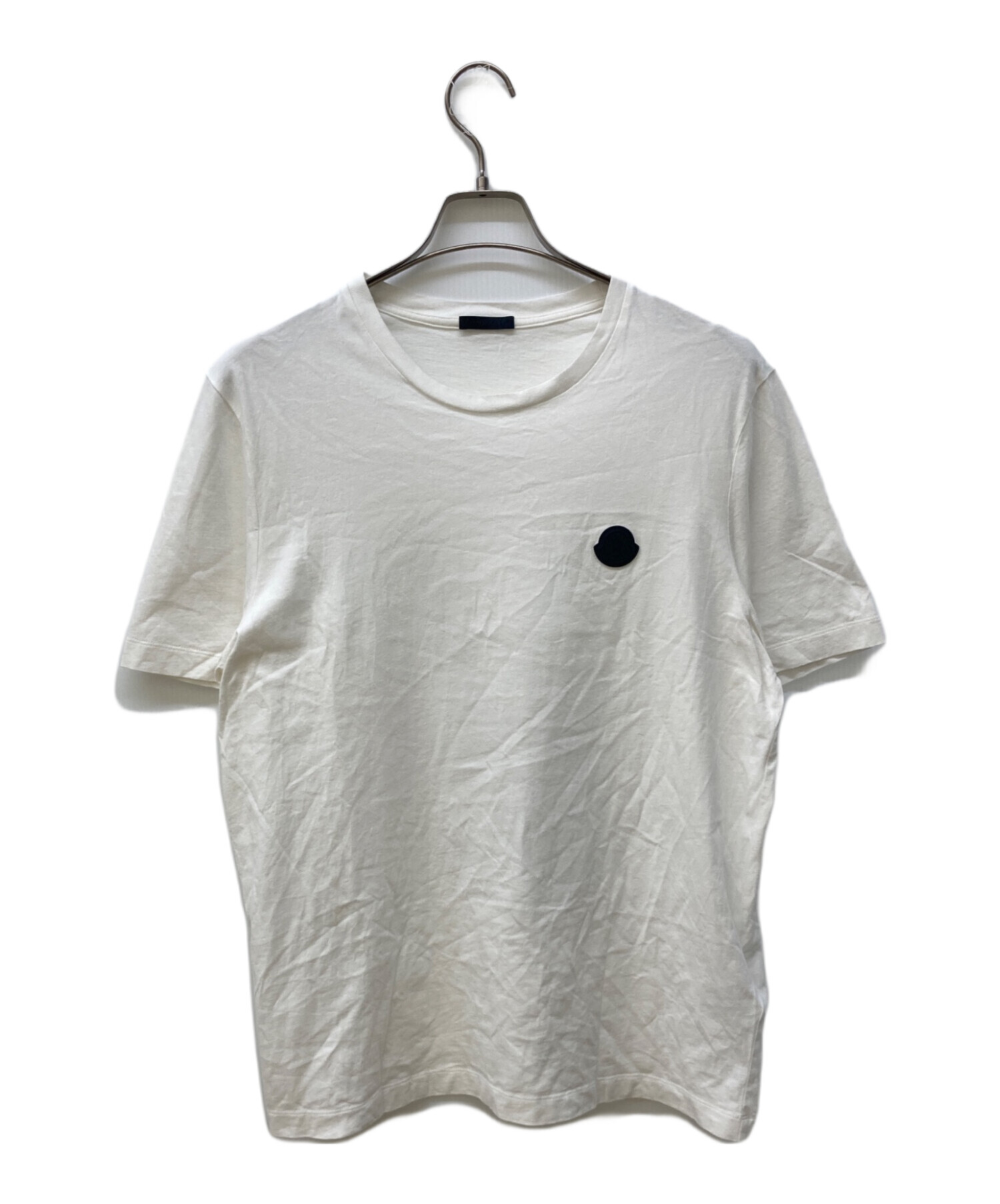 中古・古着通販】MONCLER (モンクレール) バックプリントラバー