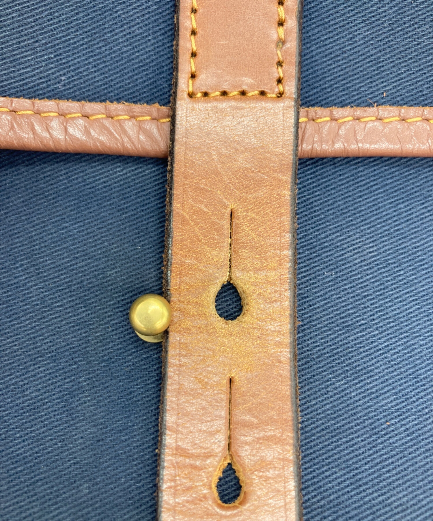 中古・古着通販】brady (ブレディ) STOURショルダーバッグ ネイビー