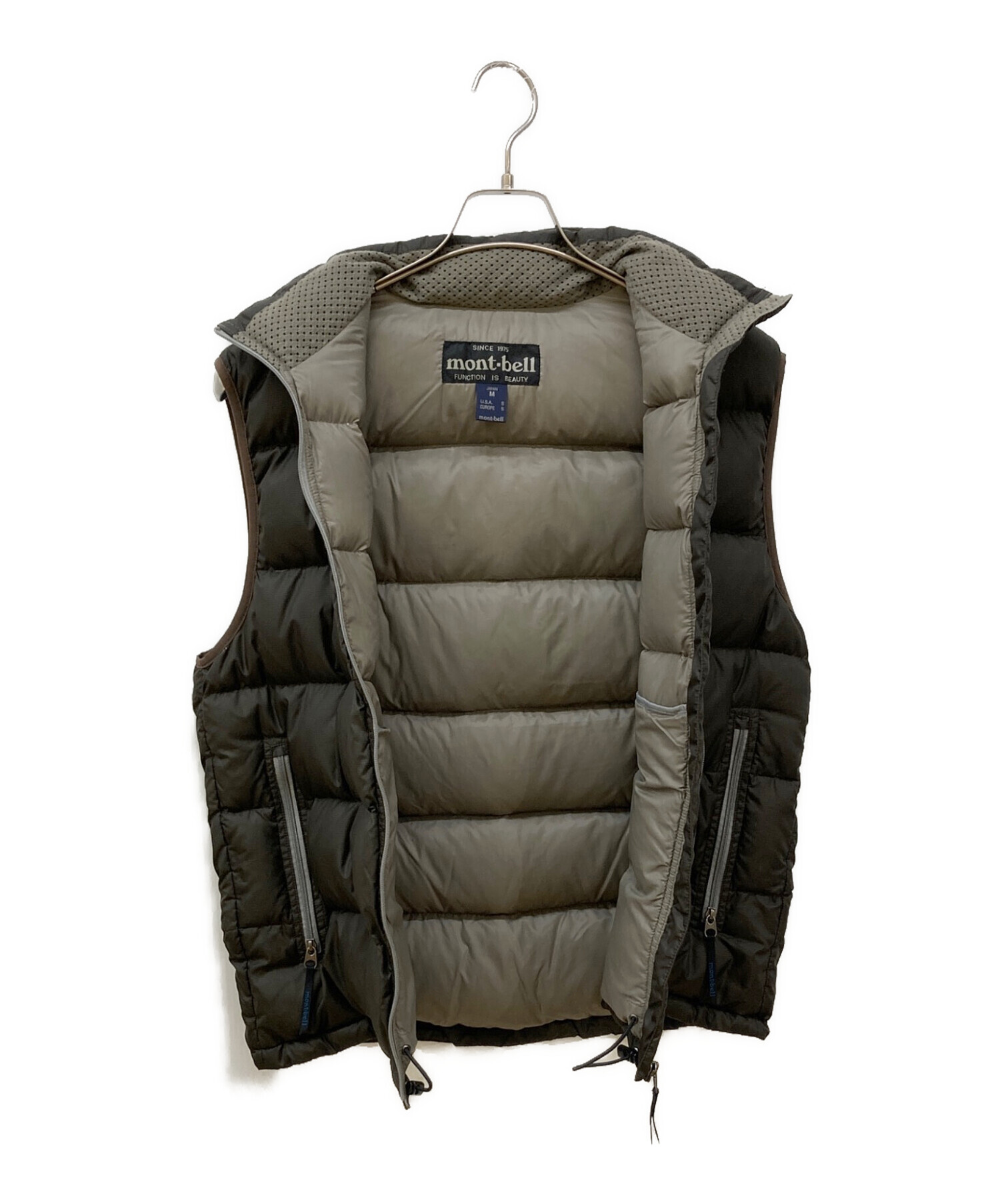 mont-bell モンベル 90s~ ネージュ ダウンベスト 肉厚
