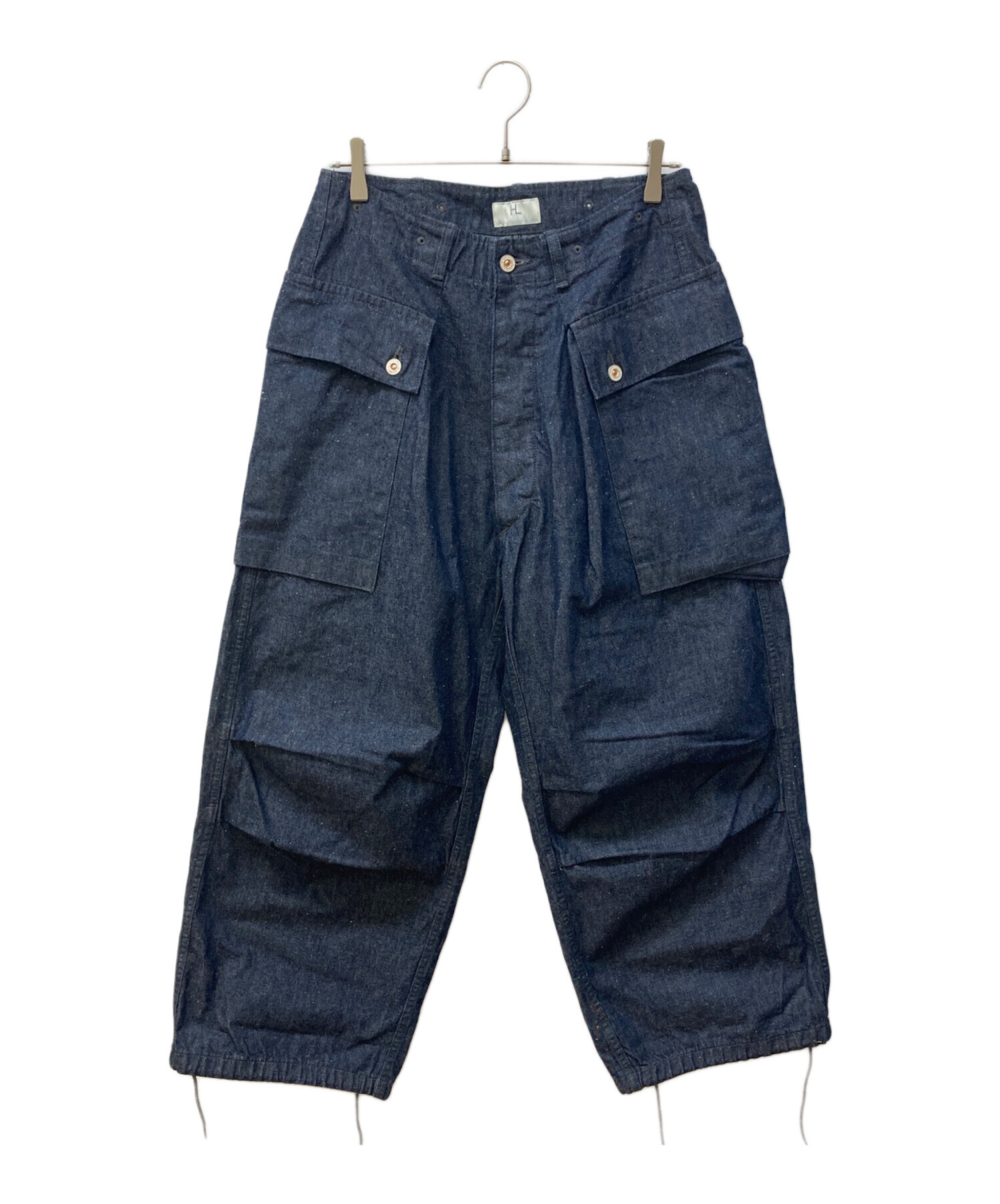 中古・古着通販】HERILL (ヘリル) Nepdenim M44/ワイドデニムパンツ