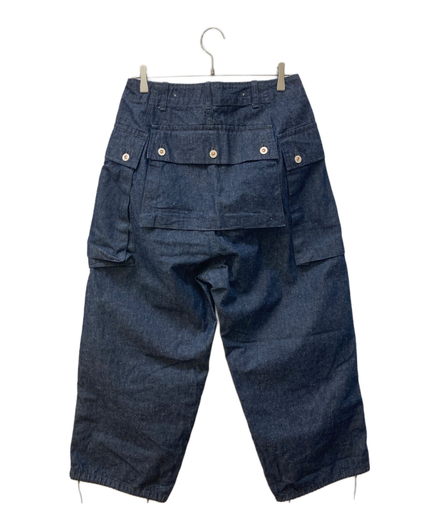 中古・古着通販】HERILL (ヘリル) Nepdenim M44/ワイドデニムパンツ