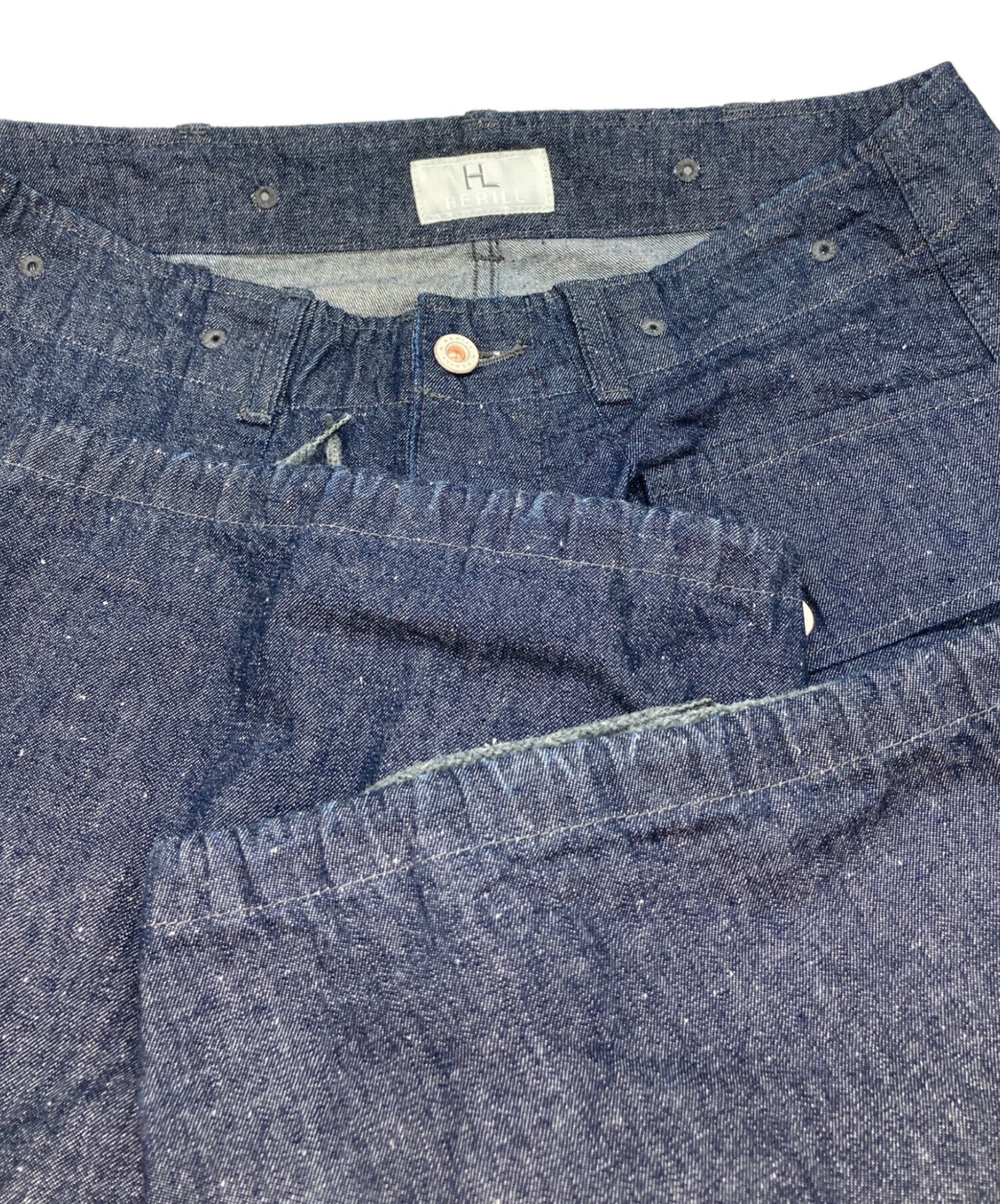 中古・古着通販】HERILL (ヘリル) Nepdenim M44/ワイドデニムパンツ 