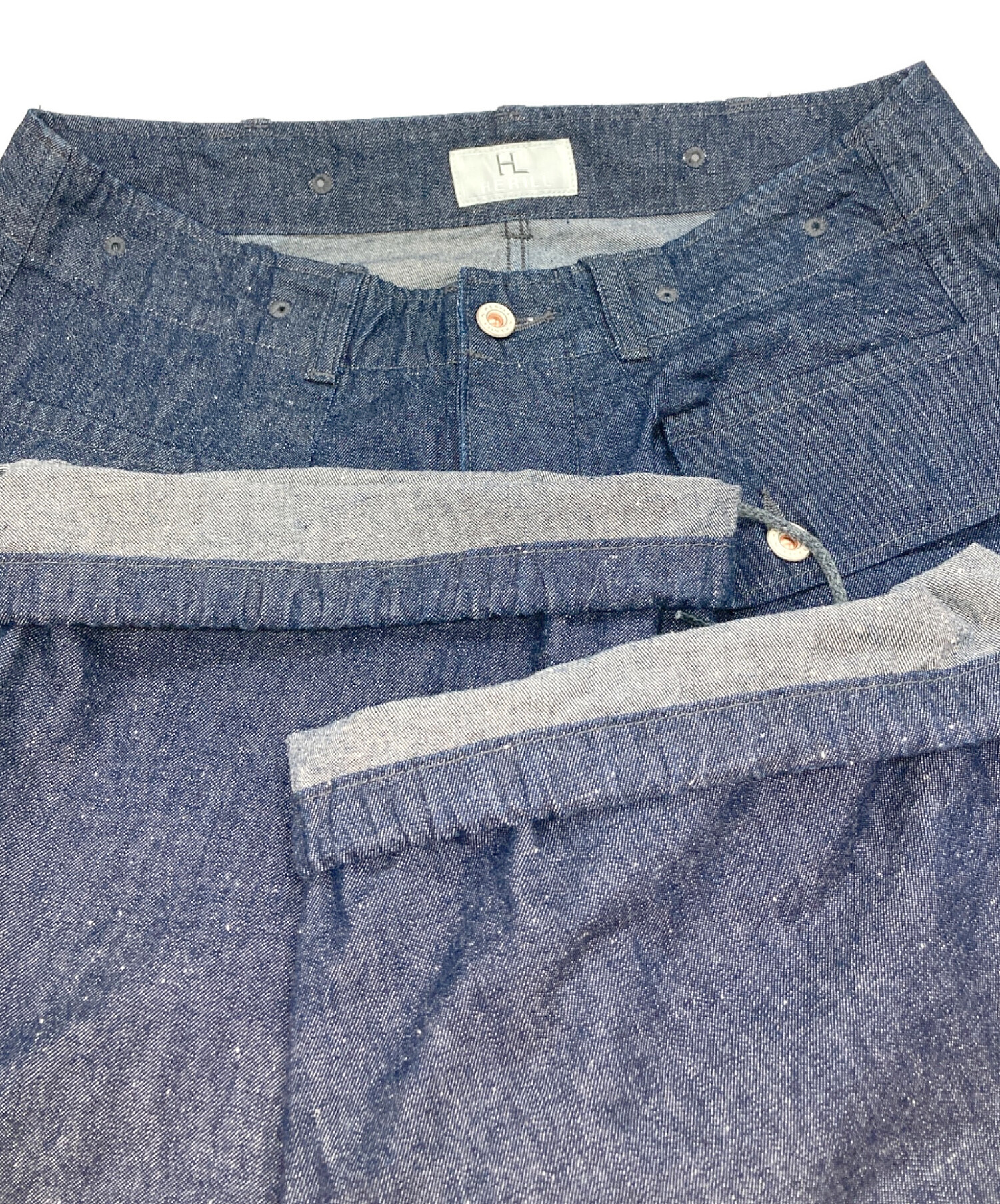 中古・古着通販】HERILL (ヘリル) Nepdenim M44/ワイドデニムパンツ