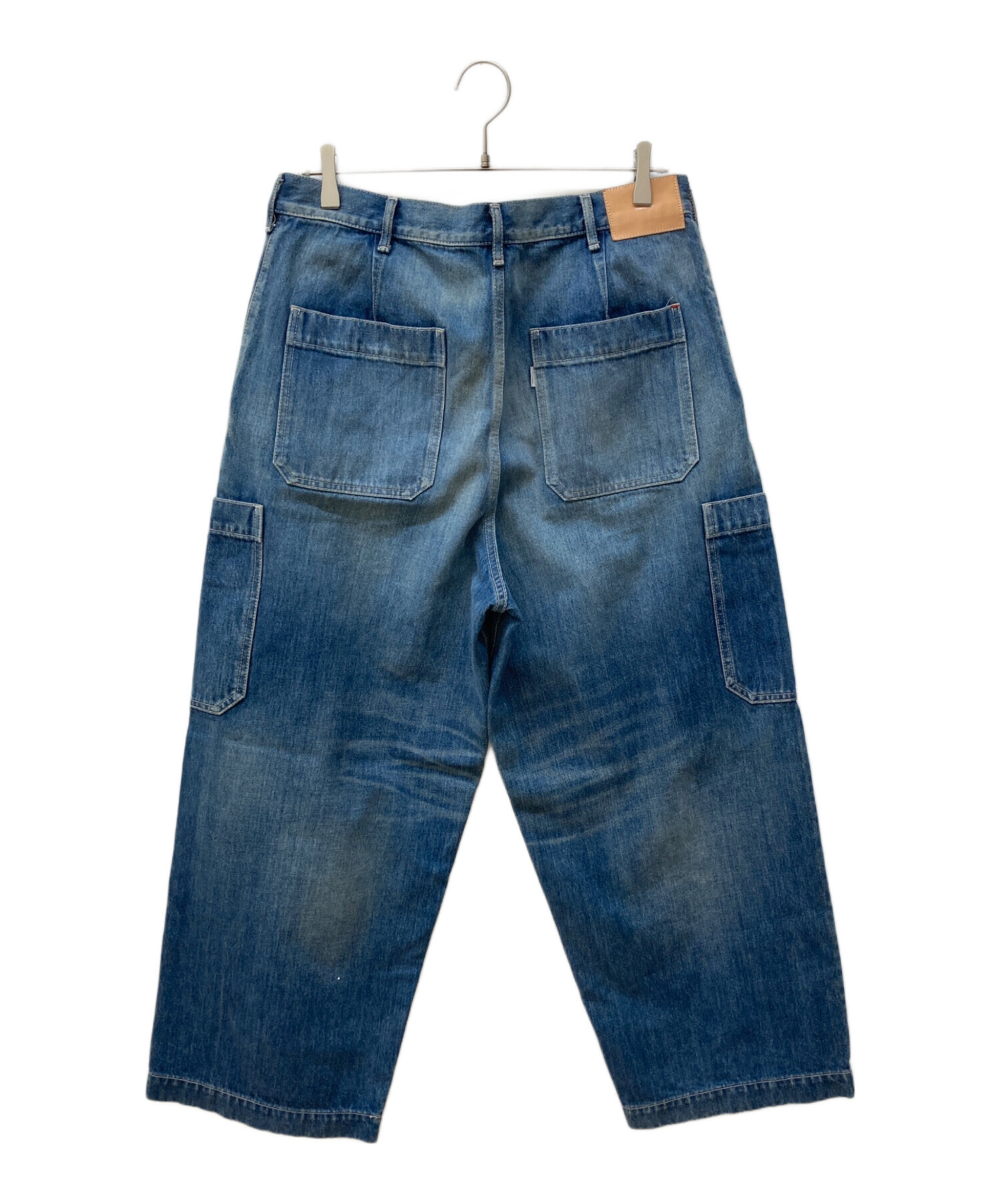 グラフペーパー（graphpaper） カーゴデニム サイズ1 Graphpaper