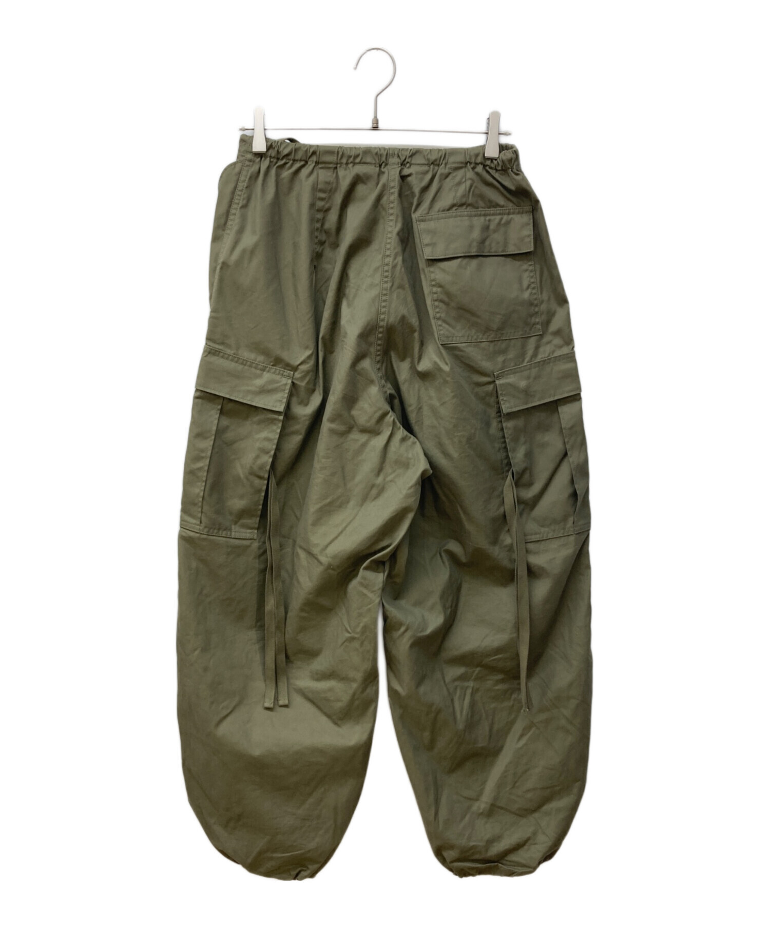 [ほぼ未使用]HYKE M-51 TYPE SHELL PANTS カーゴパンツ 送料無料】N／C TYPE M－51 SHELL PANTS