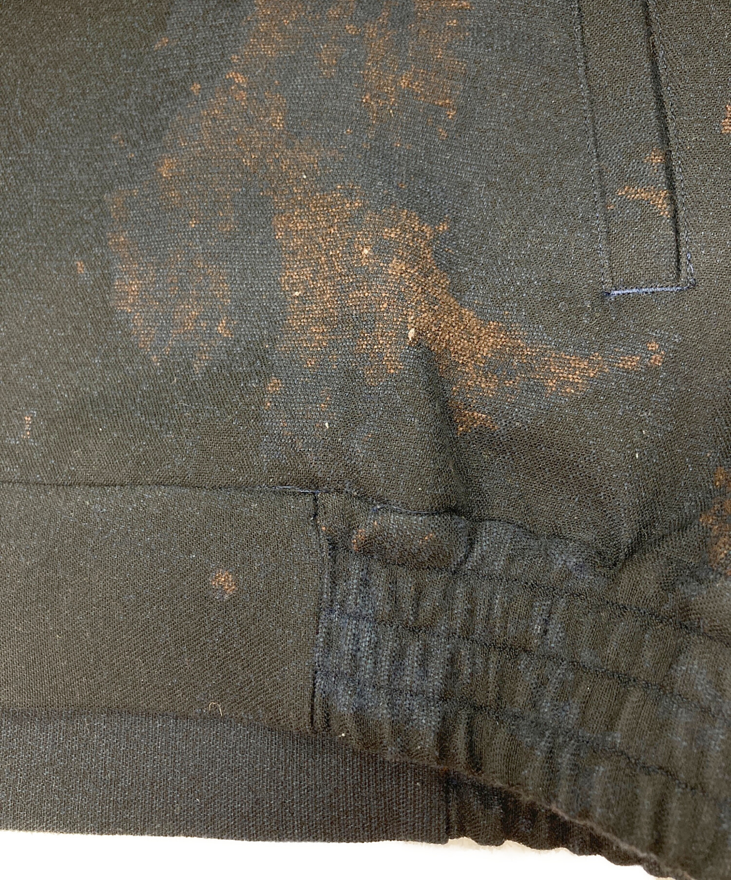 中古・古着通販】YOKE (ヨーク) JACQUARD LOOSED ZIP BLOUSON/ブルゾン