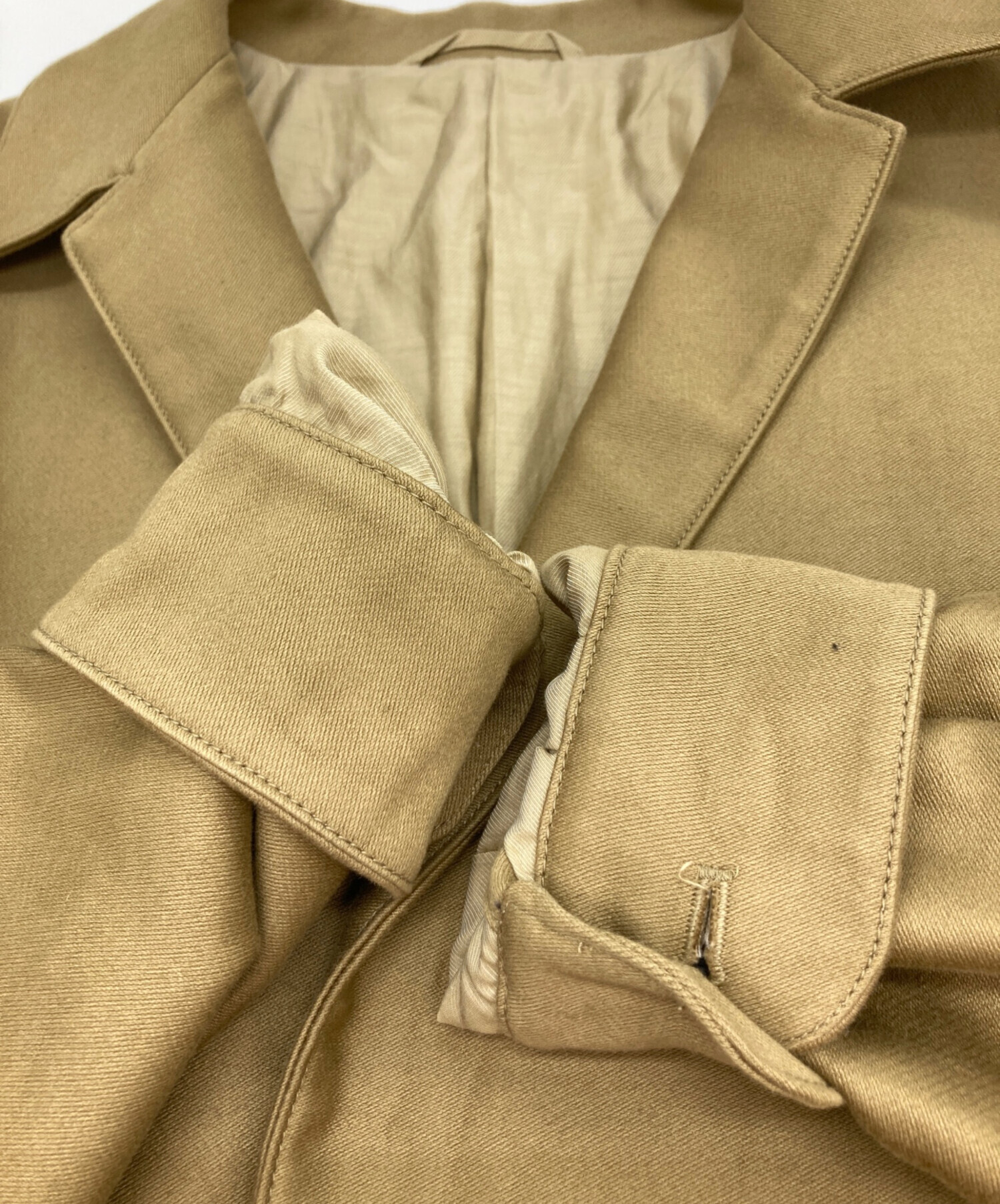 中古・古着通販】BLURHMS (ブラームス) Work Cardigan Jacket