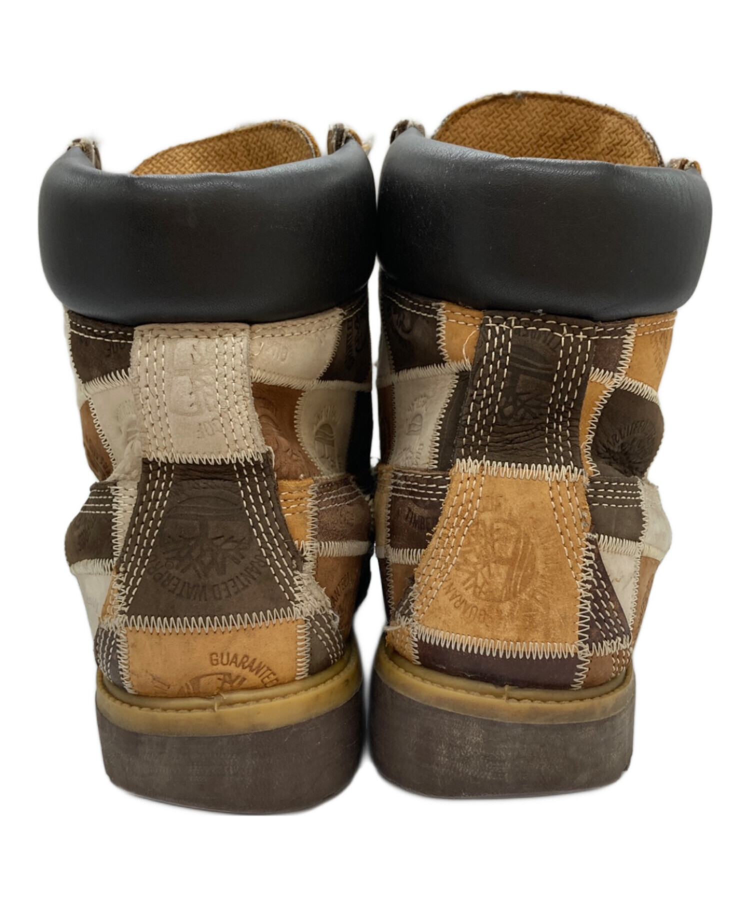 中古・古着通販】Timberland (ティンバーランド) パッチワークブーツ