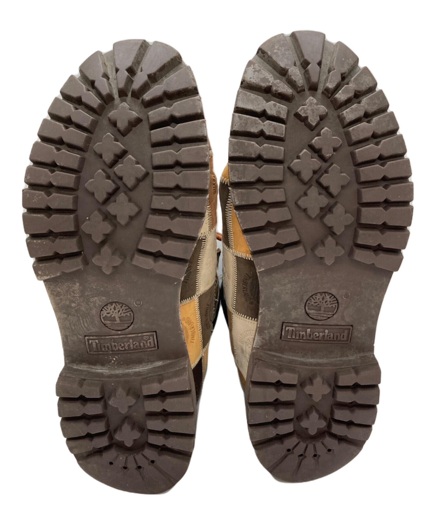 中古・古着通販】Timberland (ティンバーランド) パッチワークブーツ