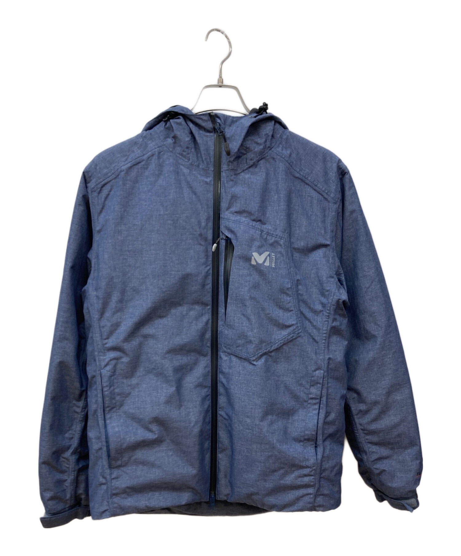 中古・古着通販】MILLET (ミレー) ダウンジャケット ネイビー サイズ:M 