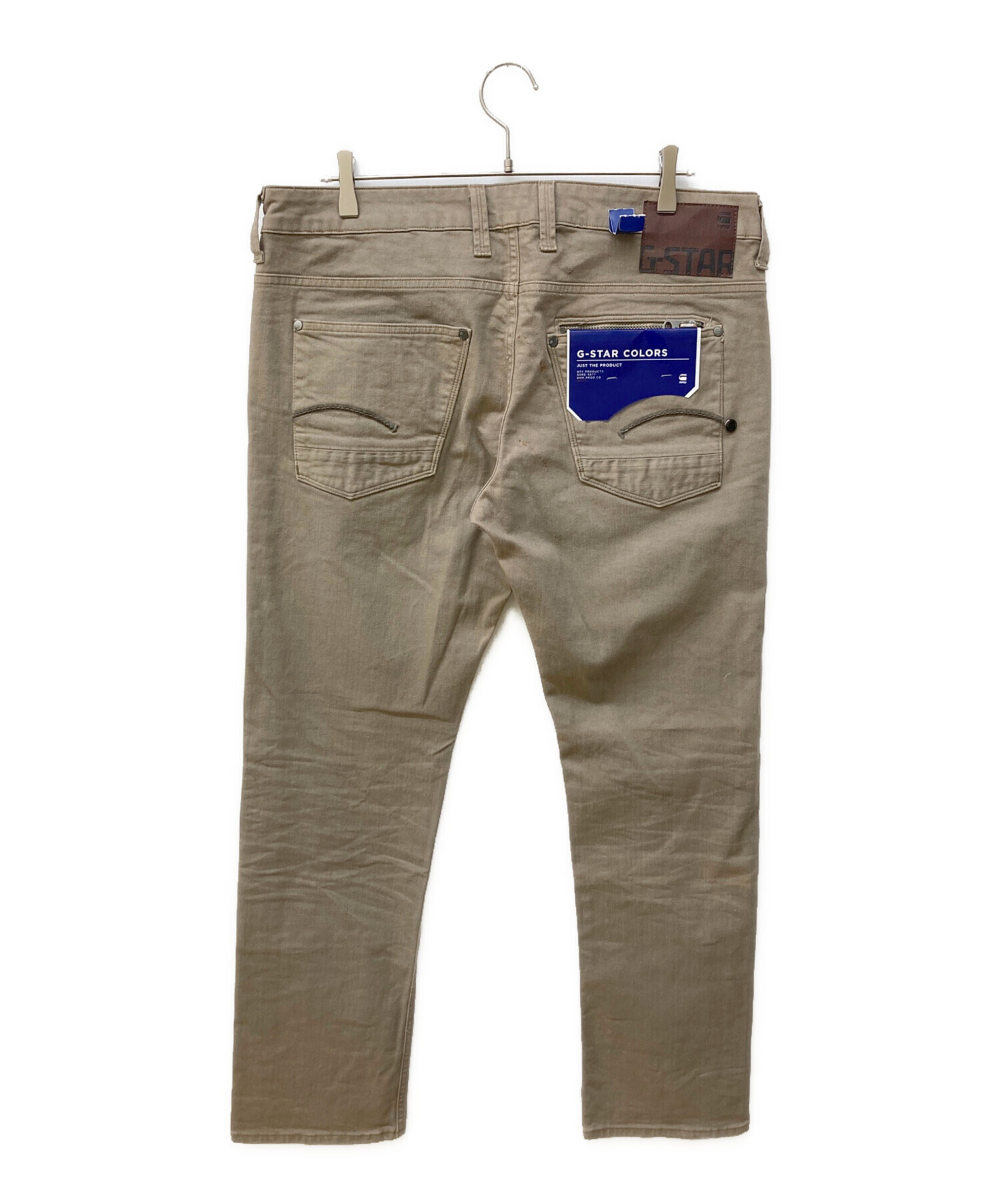 中古・古着通販】G-STAR RAW (ジースターロゥ) デニムパンツ ブラウン 