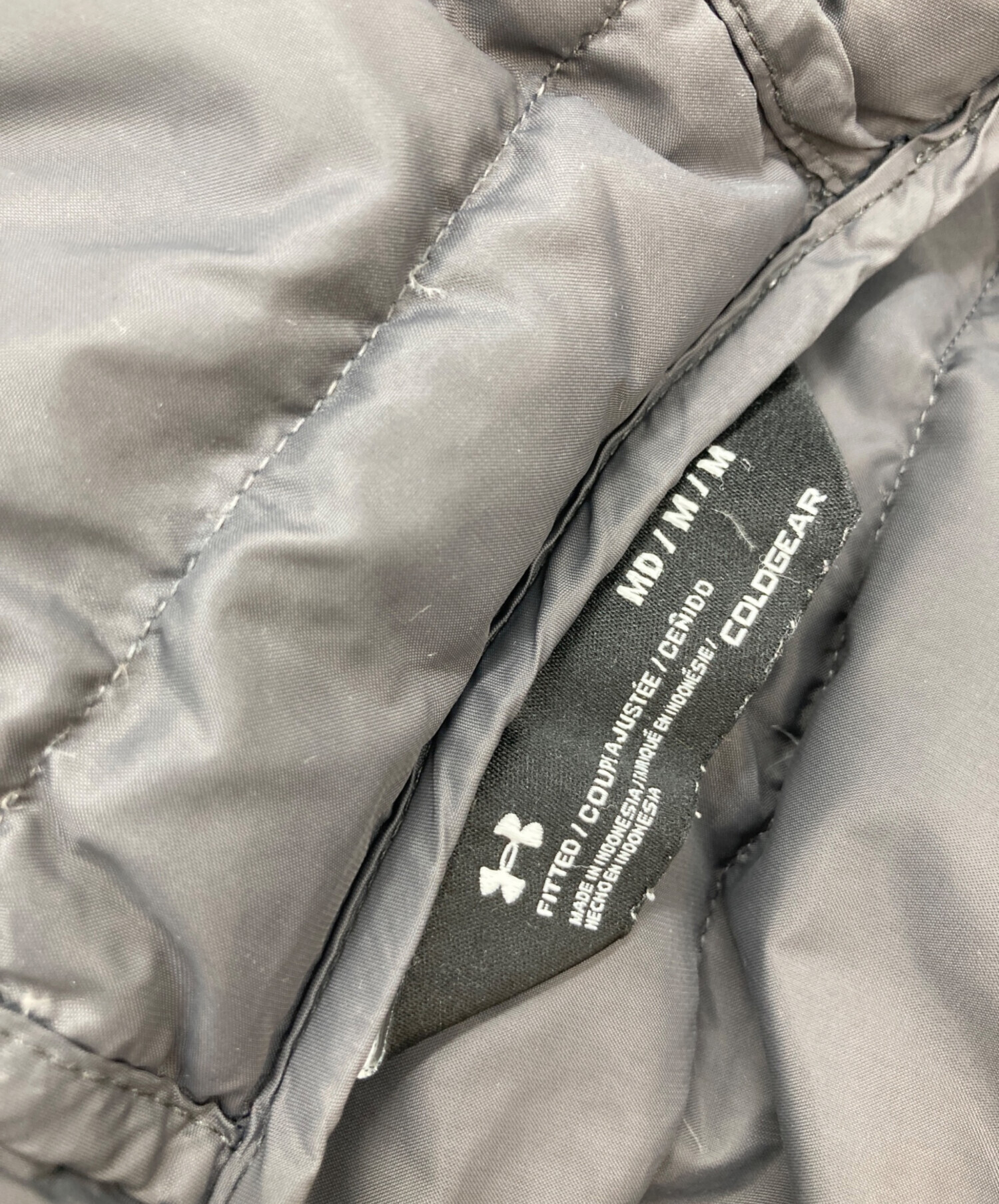 中古・古着通販】UNDER ARMOUR (アンダーアーマー) ダウンジャケット 