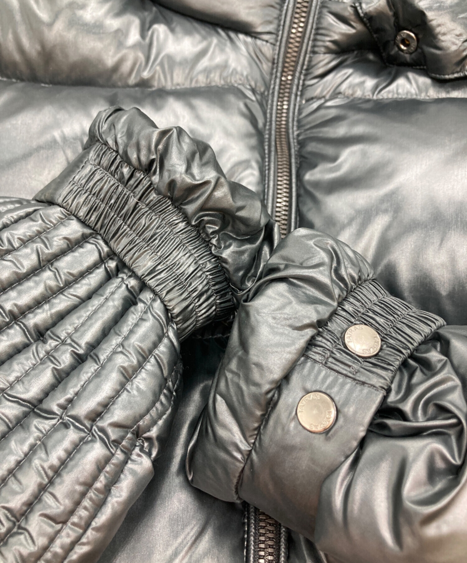 中古・古着通販】TATRAS (タトラス) BELBO/ダウンジャケット ブラック