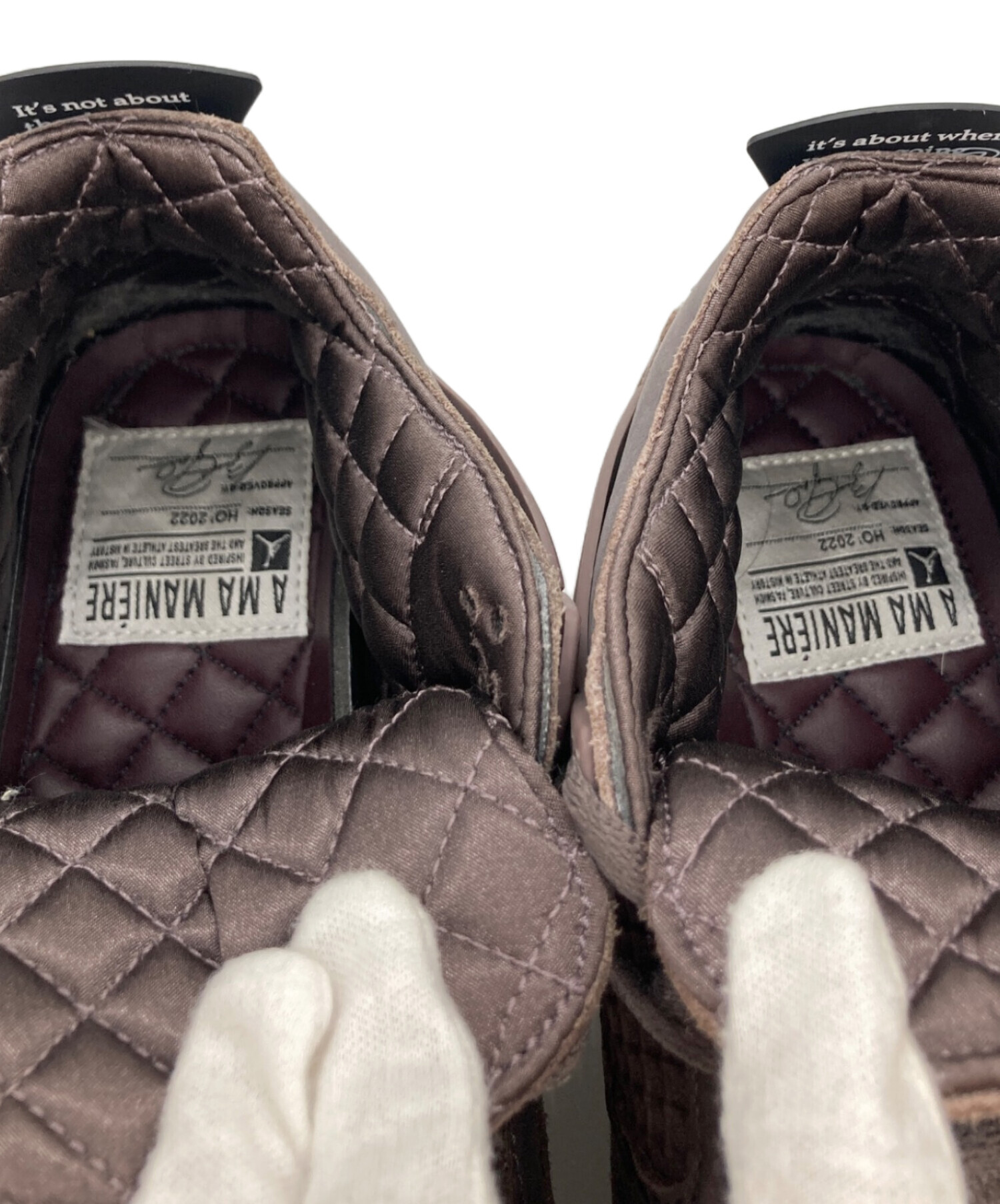 中古 Sサイズ JORDAN x A MA MANIERE バスケ ショーツ ショートパンツ 