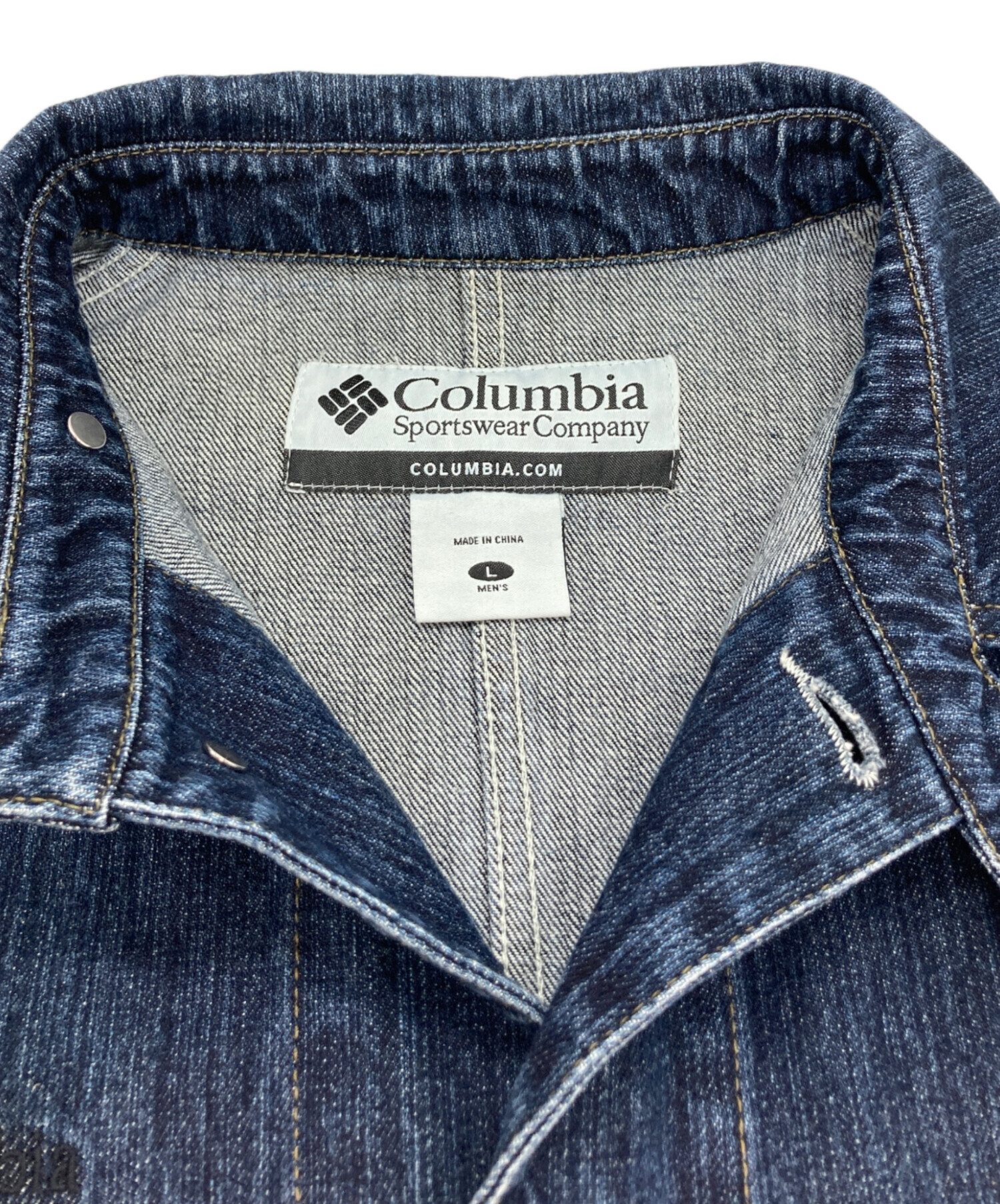 中古・古着通販】Columbia (コロンビア) デニムカバーオール