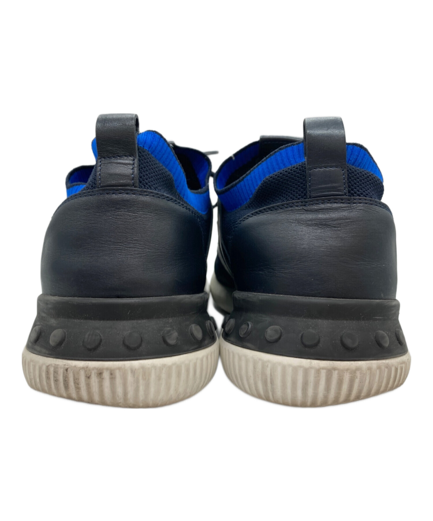 中古・古着通販】TOD'S (トッズ) NO CODE/スニーカー ネイビー サイズ