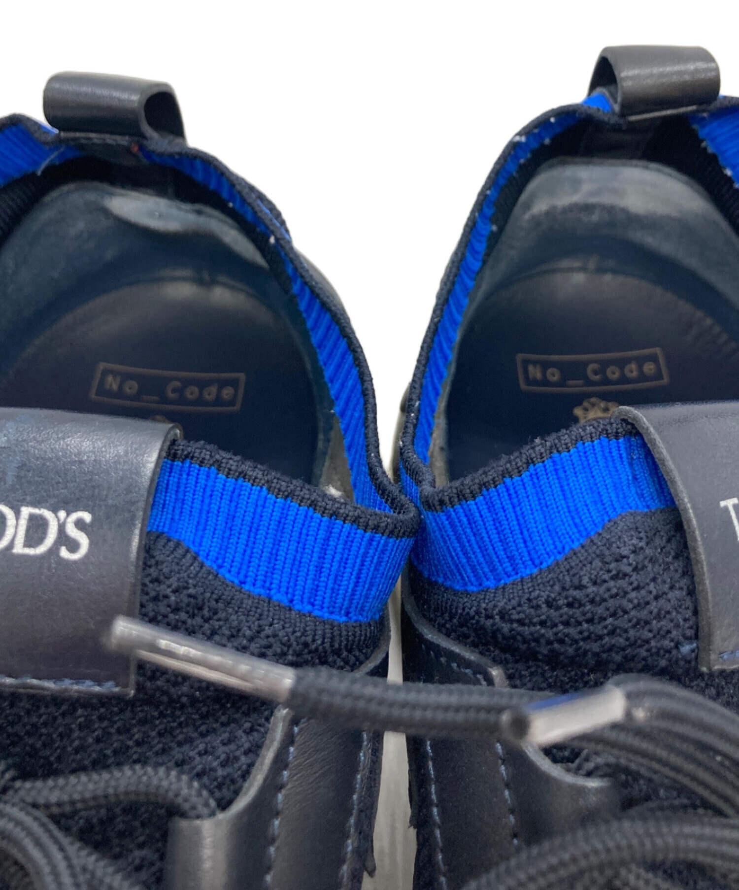 TOD'S no code 03 トッズ スニーカー ネイビー 中古・古着通販】TOD'S (トッズ) NO CODE/スニーカー ネイビー サイズ