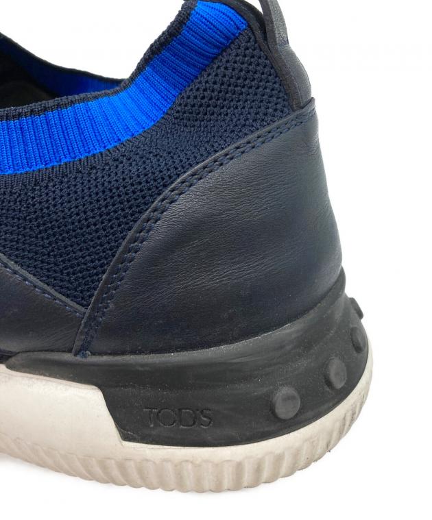 中古・古着通販】TOD'S (トッズ) NO CODE/スニーカー ネイビー サイズ