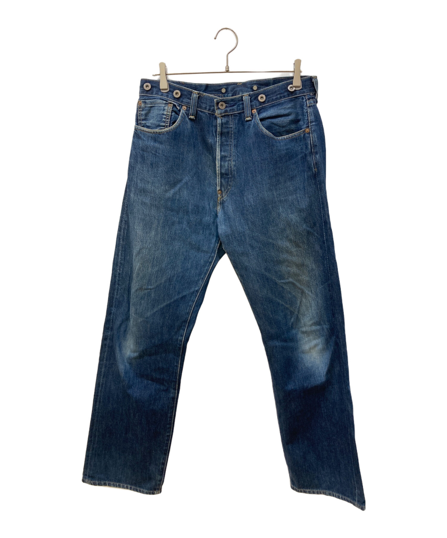 激レア LEVI'S S702-XX シンチバック インディゴブルーデニムパンツ Levi's リーバイス 98年 日本製 S702-XX 20S MODEL デニム パンツ