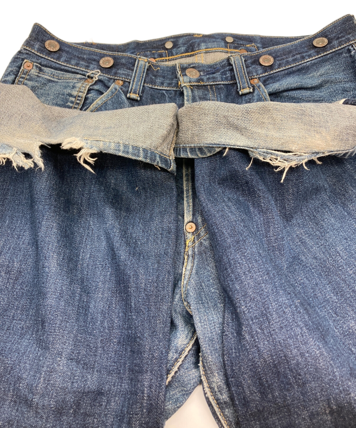 中古・古着通販】LEVI'S (リーバイス) S702-XX復刻デニムパンツ