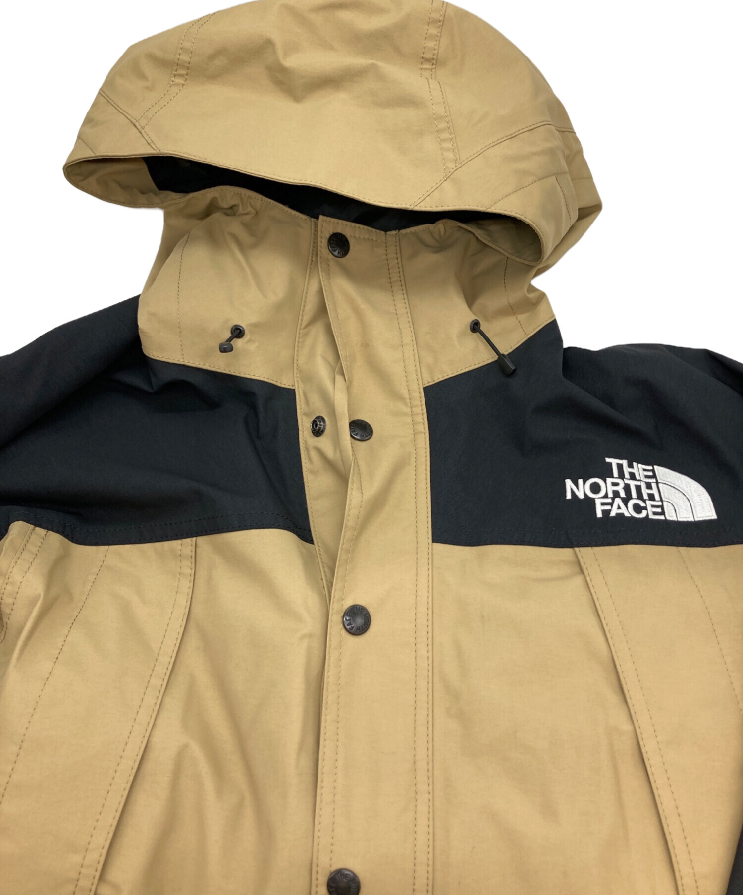 【新品未使用】 THE NORTH FACE GORE-TEX ベージュ/ブルー 中古・古着通販】THE NORTH FACE (ザ ノース フェイス) マウンテン