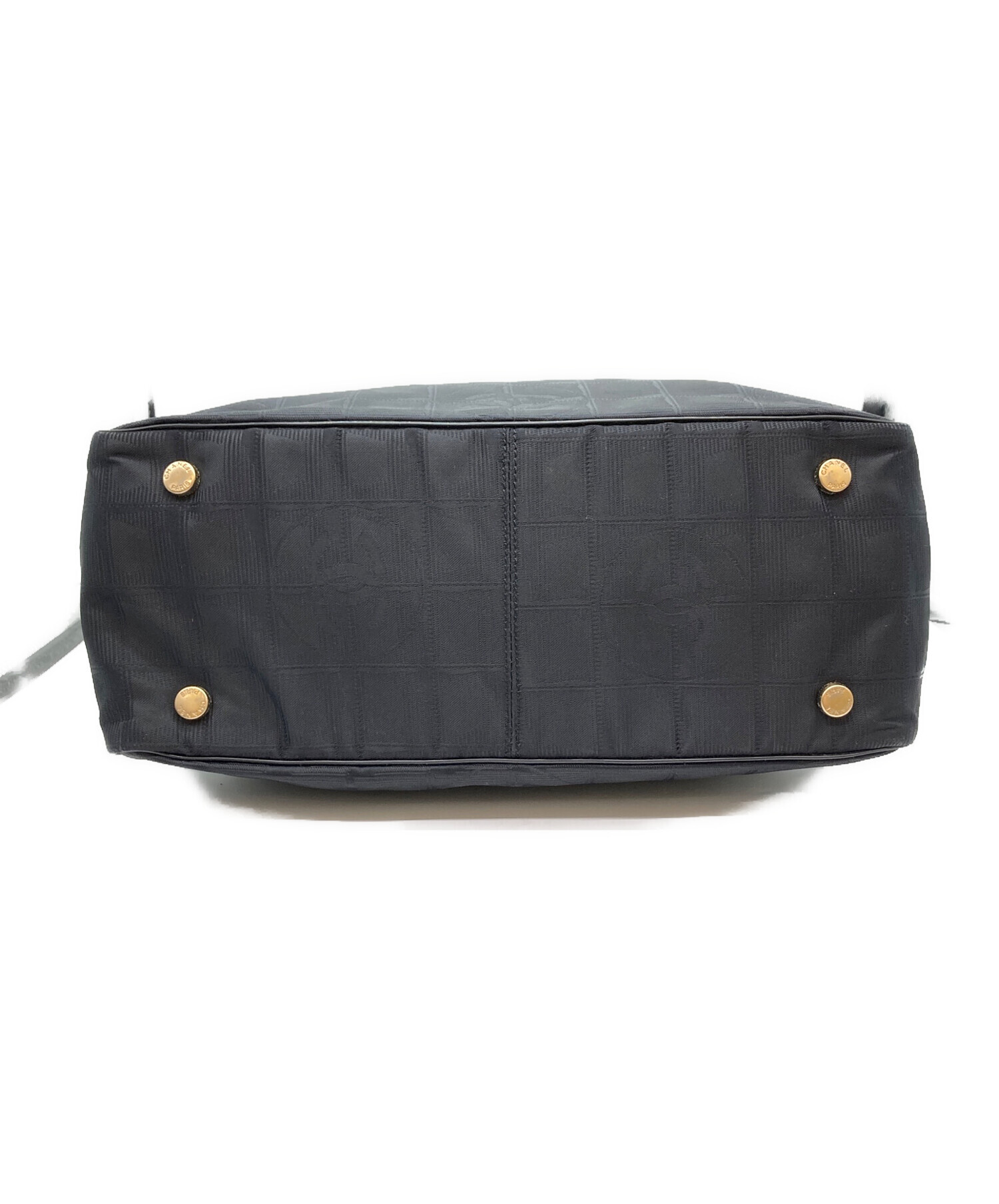 中古・古着通販】CHANEL (シャネル) ニュートラベルトートバッグ