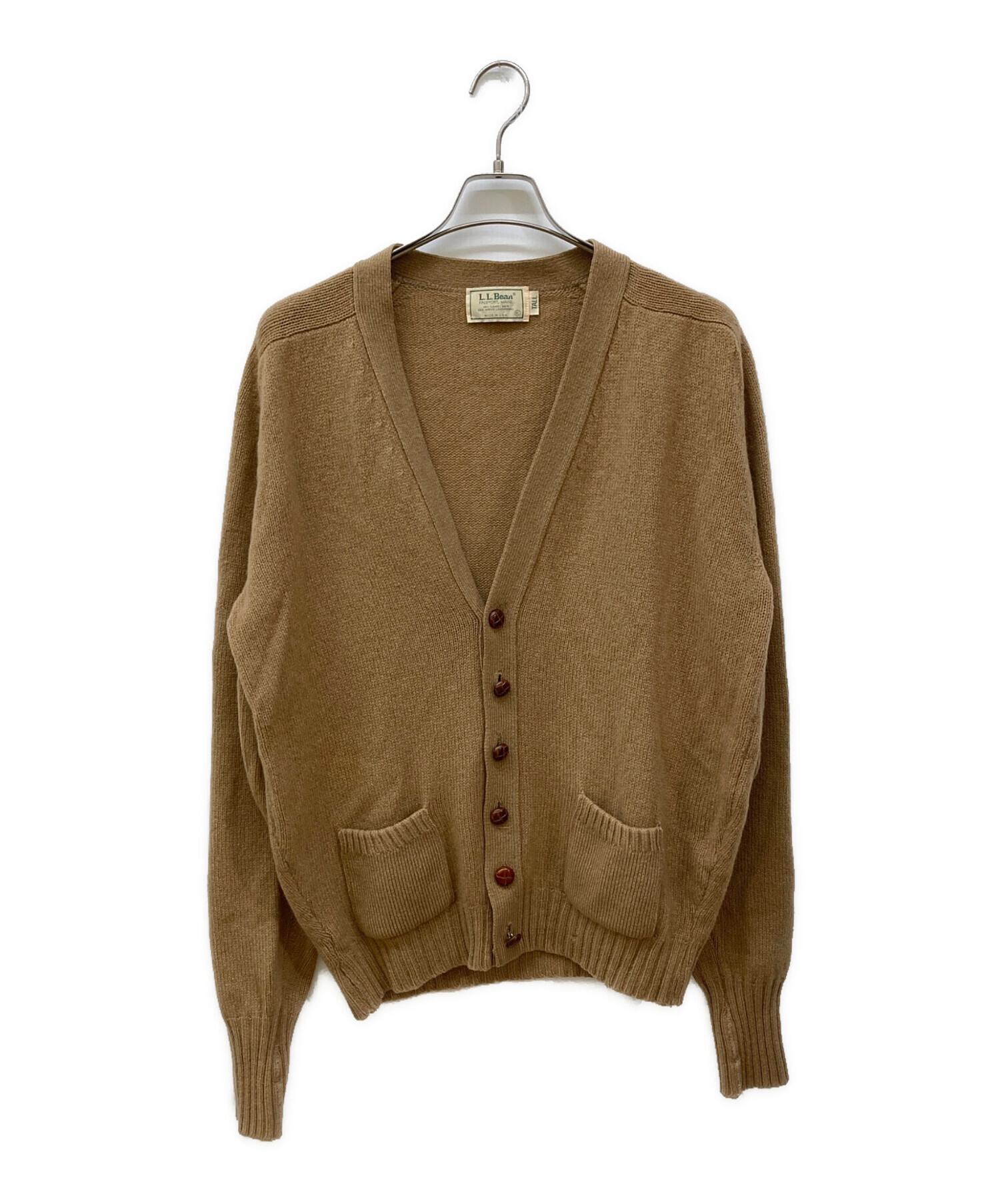 中古・古着通販】L.L.Bean (エルエルビーン) エルボーパッチニット