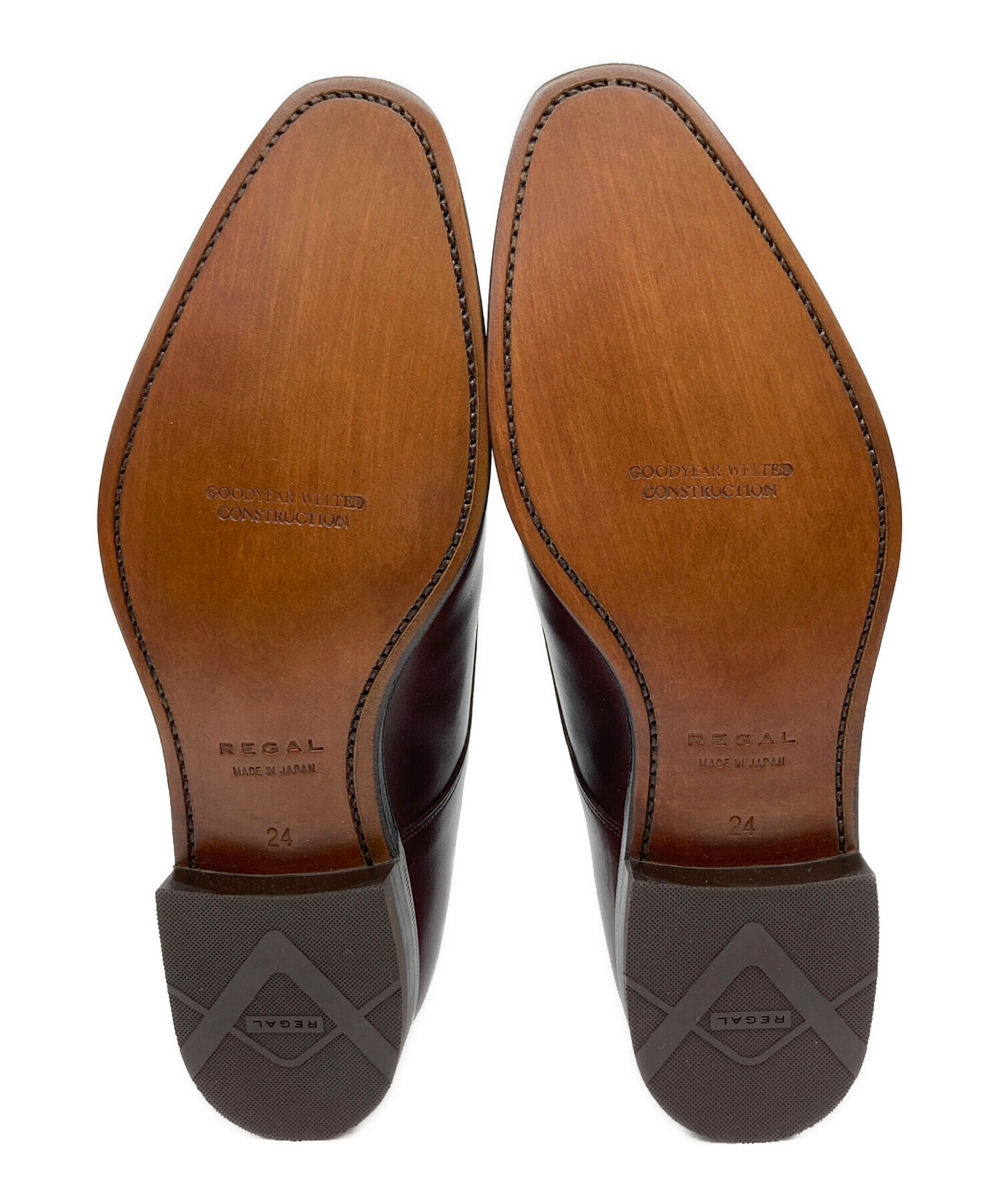 中古・古着通販】REGAL (リーガル) ダブルモンクストラップシューズ