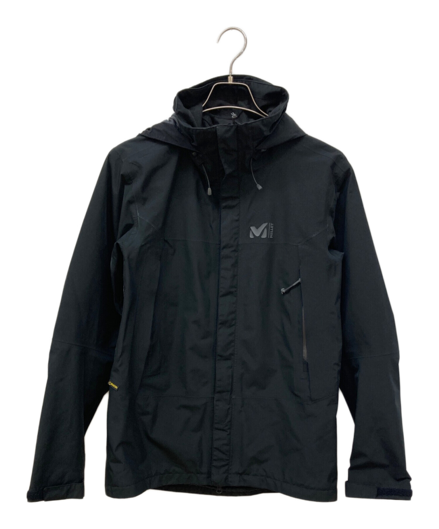 ミレー マウンテンパーカー ナイロン 黒 XS 中古・古着通販MILLET 