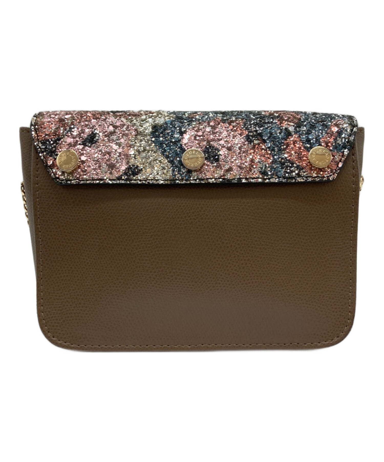 中古・古着通販】FURLA (フルラ) メトロポリス/チェーンショルダー 