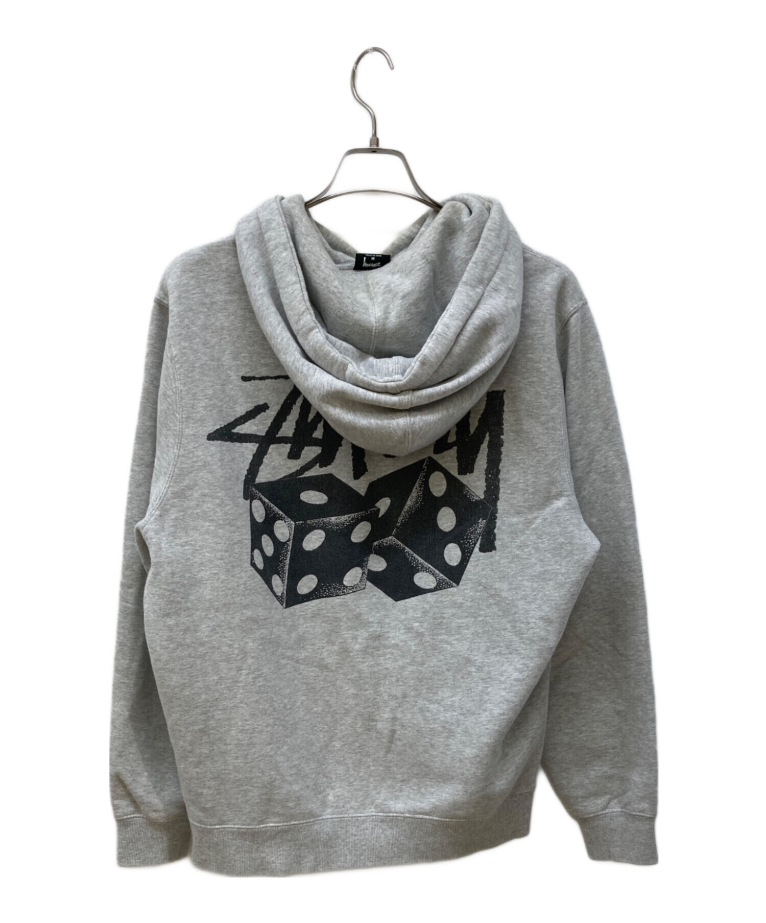 中古・古着通販】stussy (ステューシー) ダイスプリントパーカー