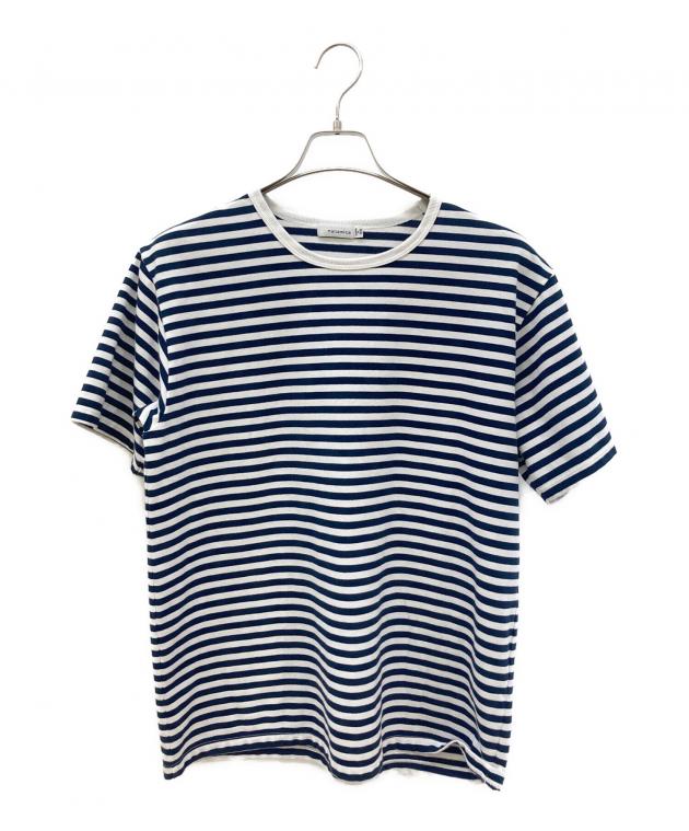 中古・古着通販】nanamica (ナナミカ) COOLMAX STRIPE JERSEY TEE/T