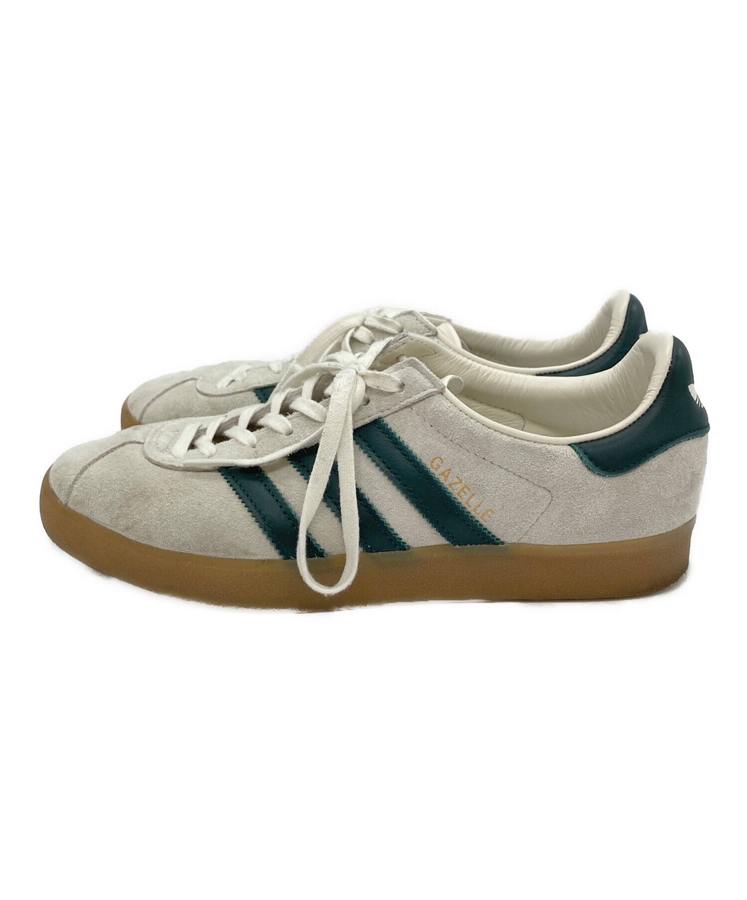 中古・古着通販】adidas (アディダス) スニーカー ホワイト×グリーン 