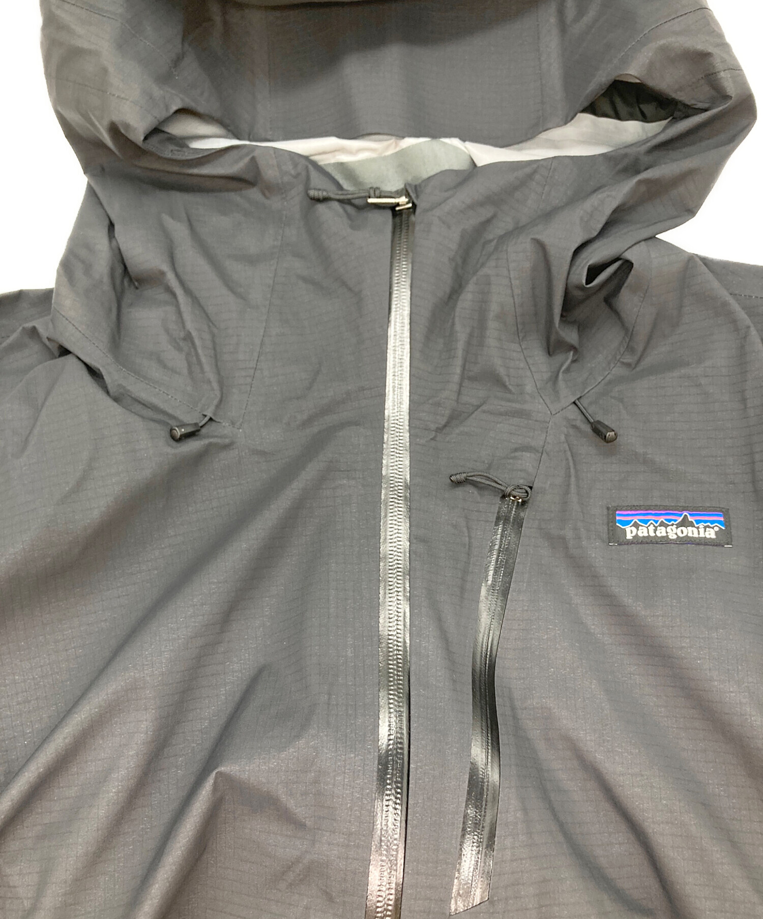 パタゴニア クレスト XLサイズ ダブルジップ マウンテンパーカー ナイロン 中古・古着通販】Patagonia (パタゴニア) グラナイト・クレスト