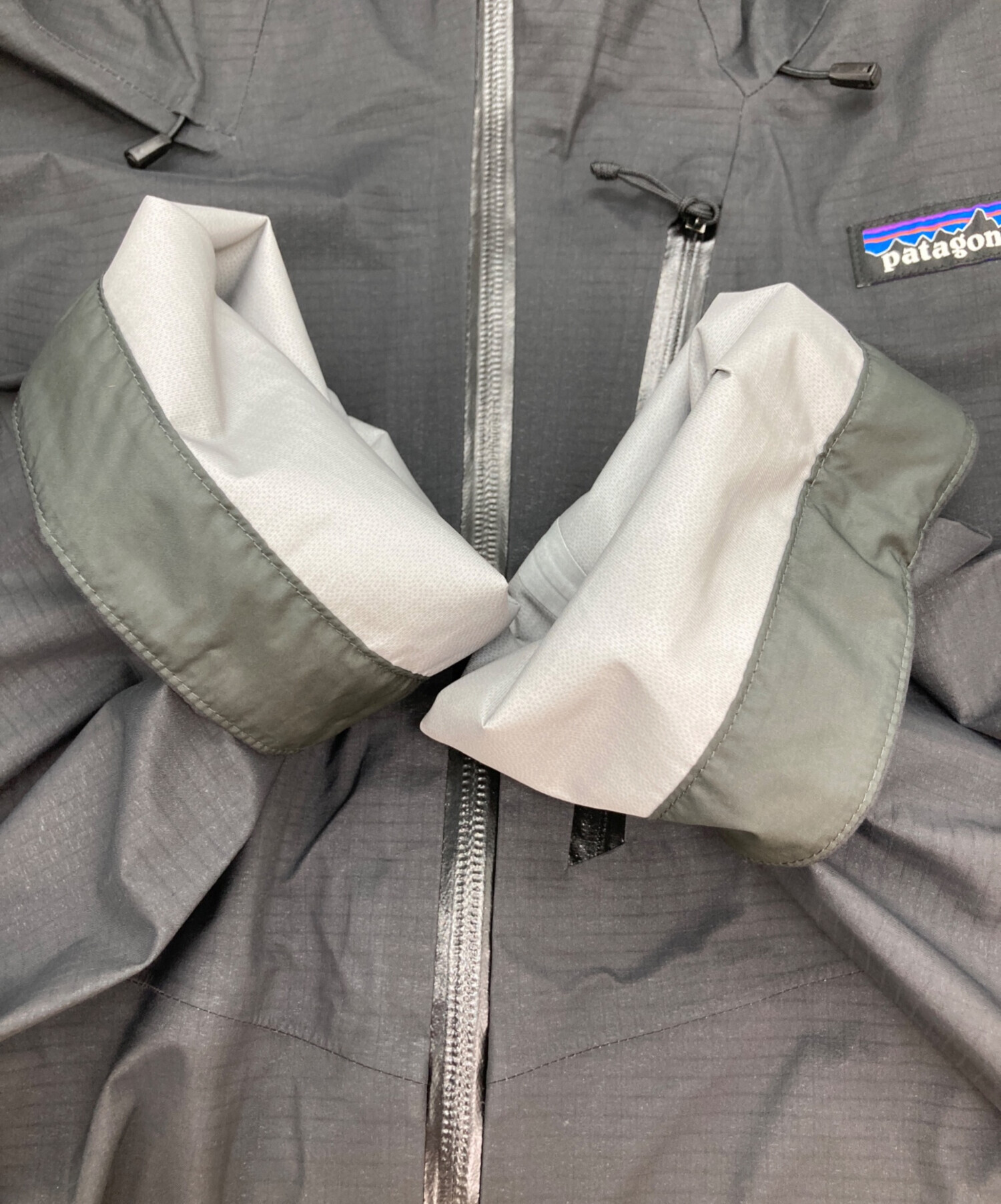 パタゴニア クレスト XLサイズ ダブルジップ マウンテンパーカー ナイロン 中古・古着通販】Patagonia (パタゴニア) グラナイト・クレスト