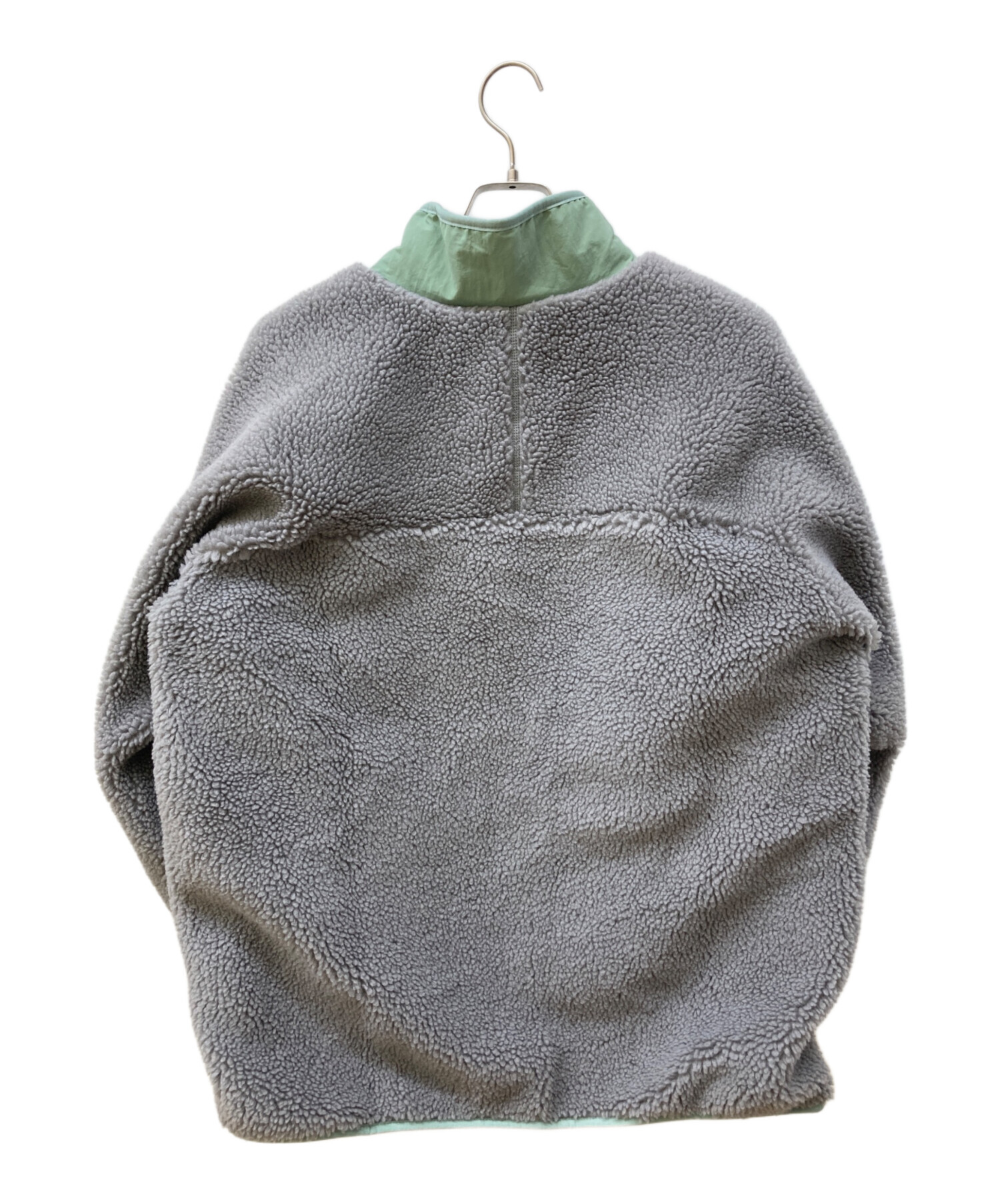 中古・古着通販】Patagonia (パタゴニア) ボアジャケット グレー 