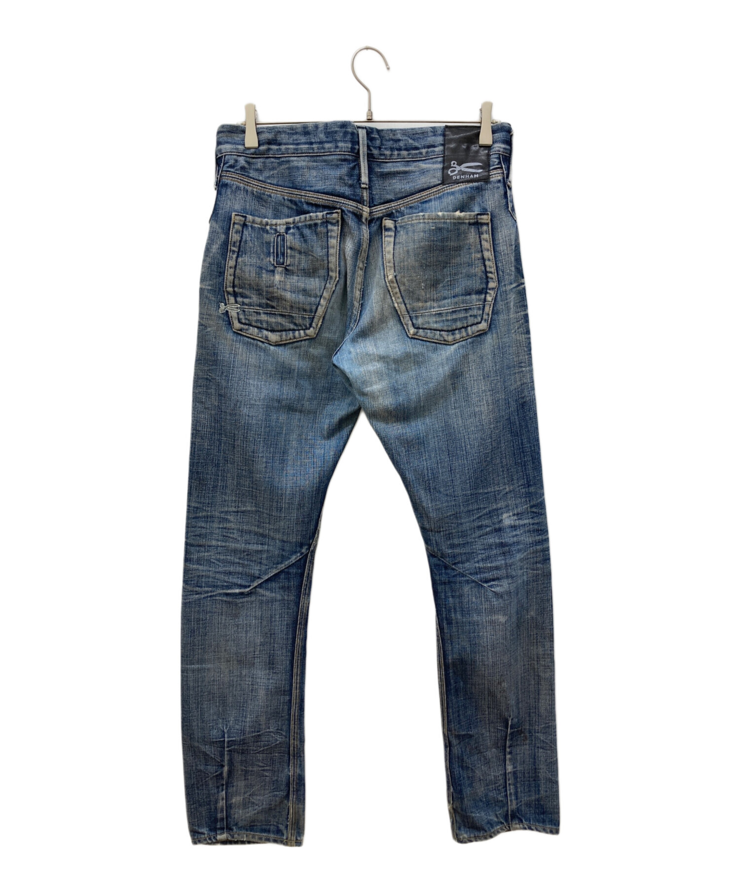 中古・古着通販】Denham (デンハム) デニムパンツ インディゴ サイズ