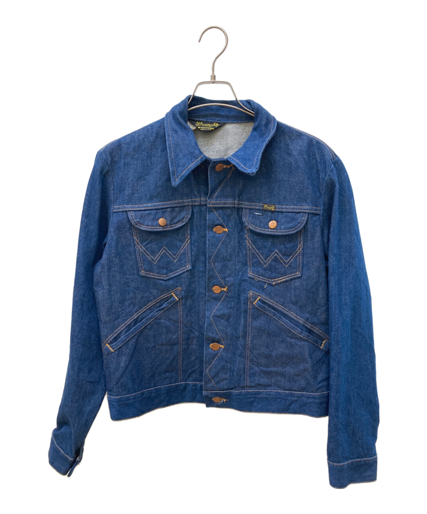 中古・古着通販】Wrangler (ラングラー) 126MJ/デニムジャケット