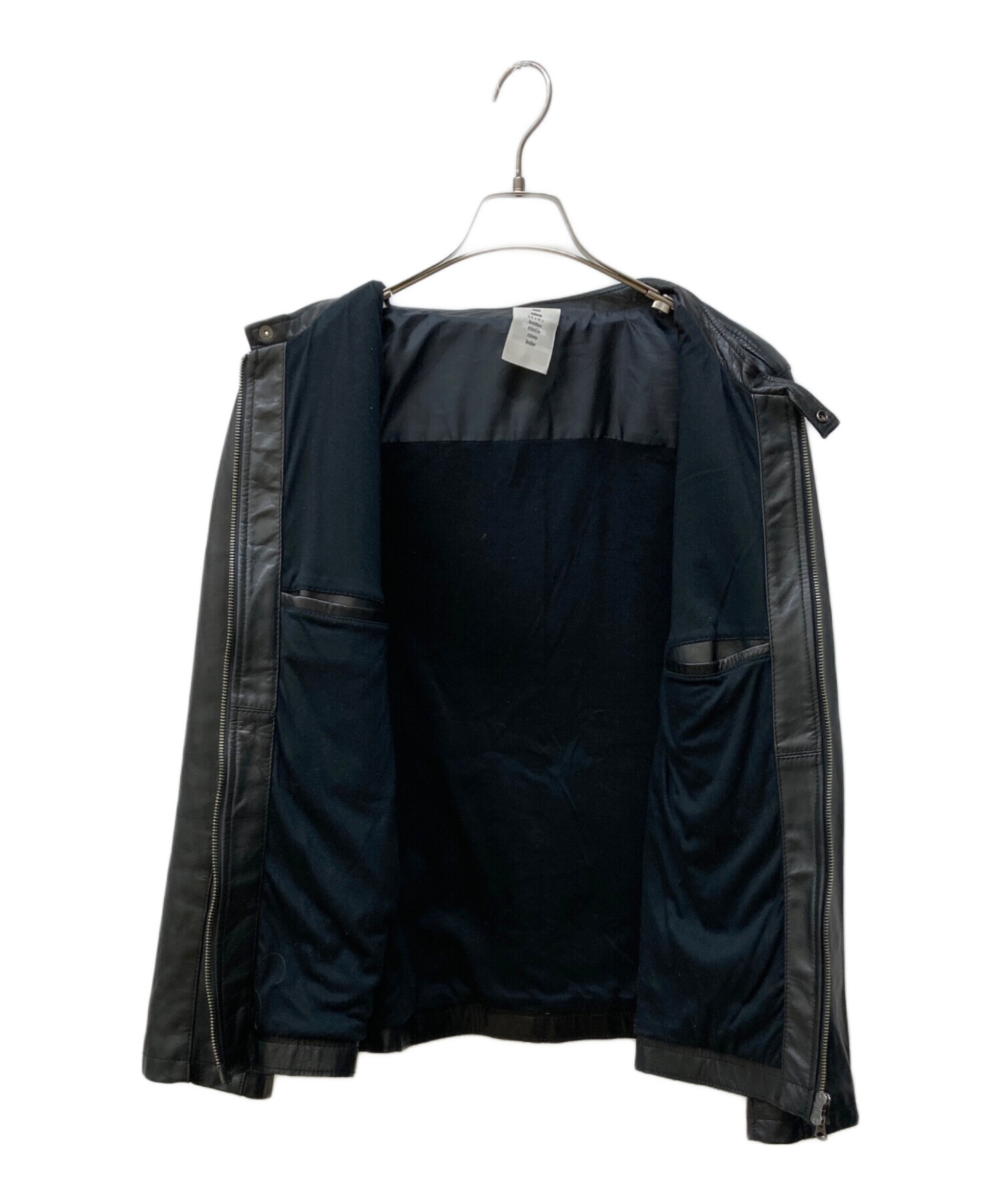 中古・古着通販】Shama (シャマ) ホースレザーシングルライダース