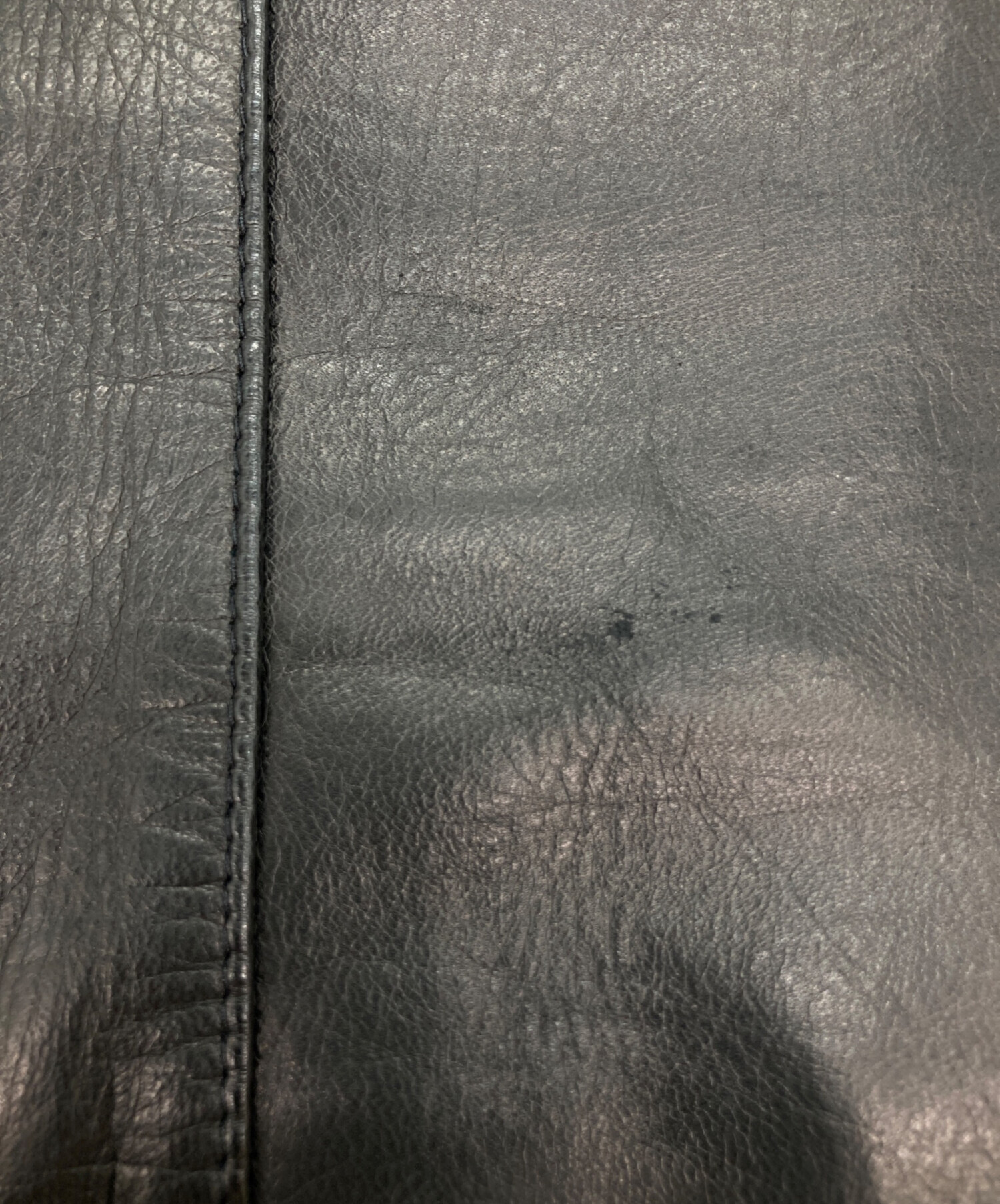 中古・古着通販】Shama (シャマ) ホースレザーシングルライダース