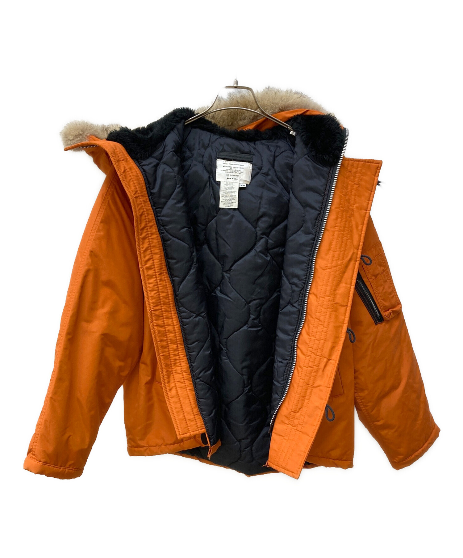 中古・古着通販】GOLDEN FLEECE (ゴールデン フリース) N-3Bファー