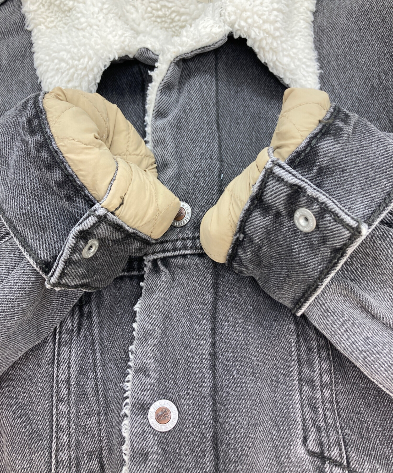 中古・古着通販】LEVI'S (リーバイス) 裏ボアデニムジャケット