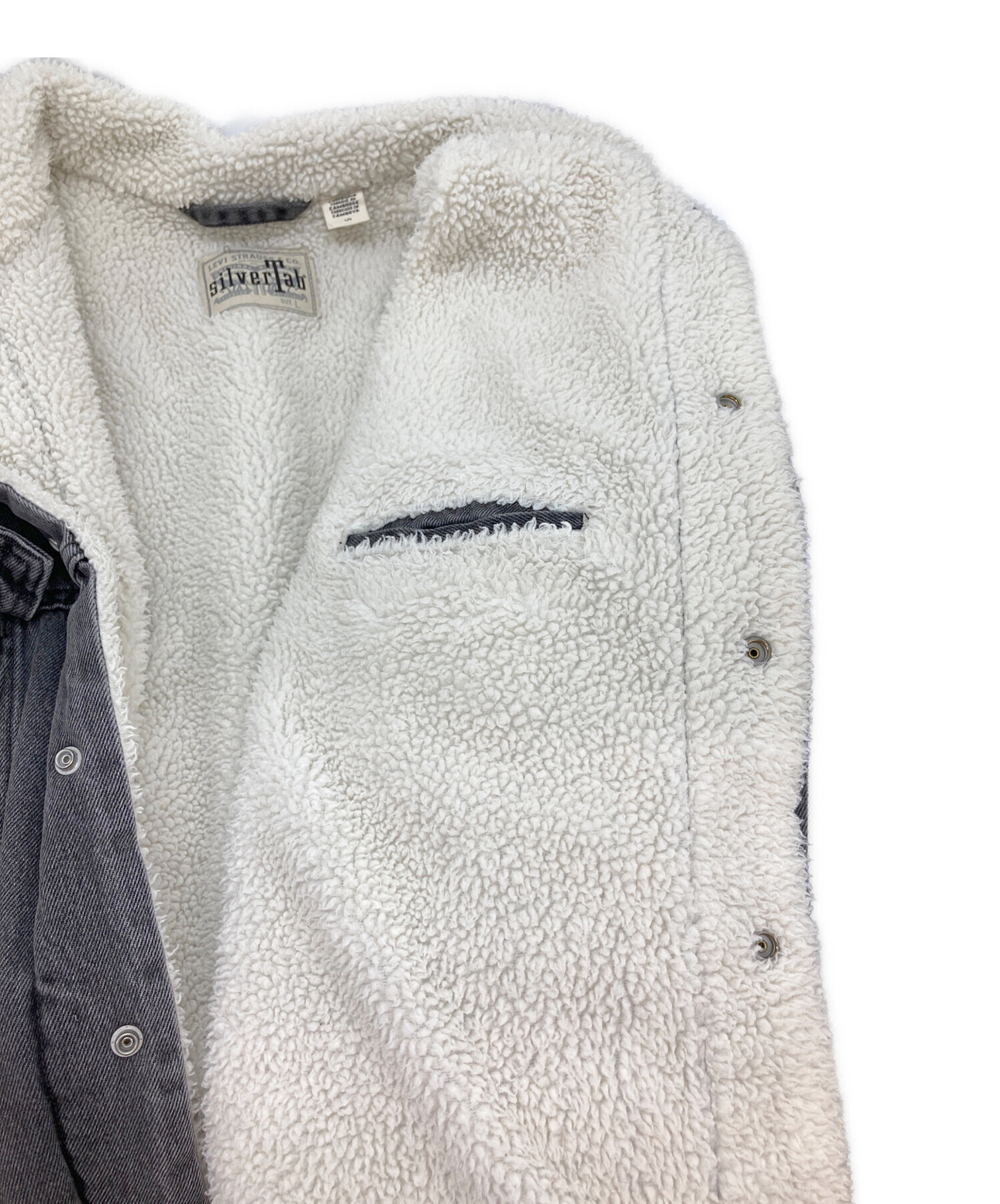 中古・古着通販】LEVI'S (リーバイス) 裏ボアデニムジャケット