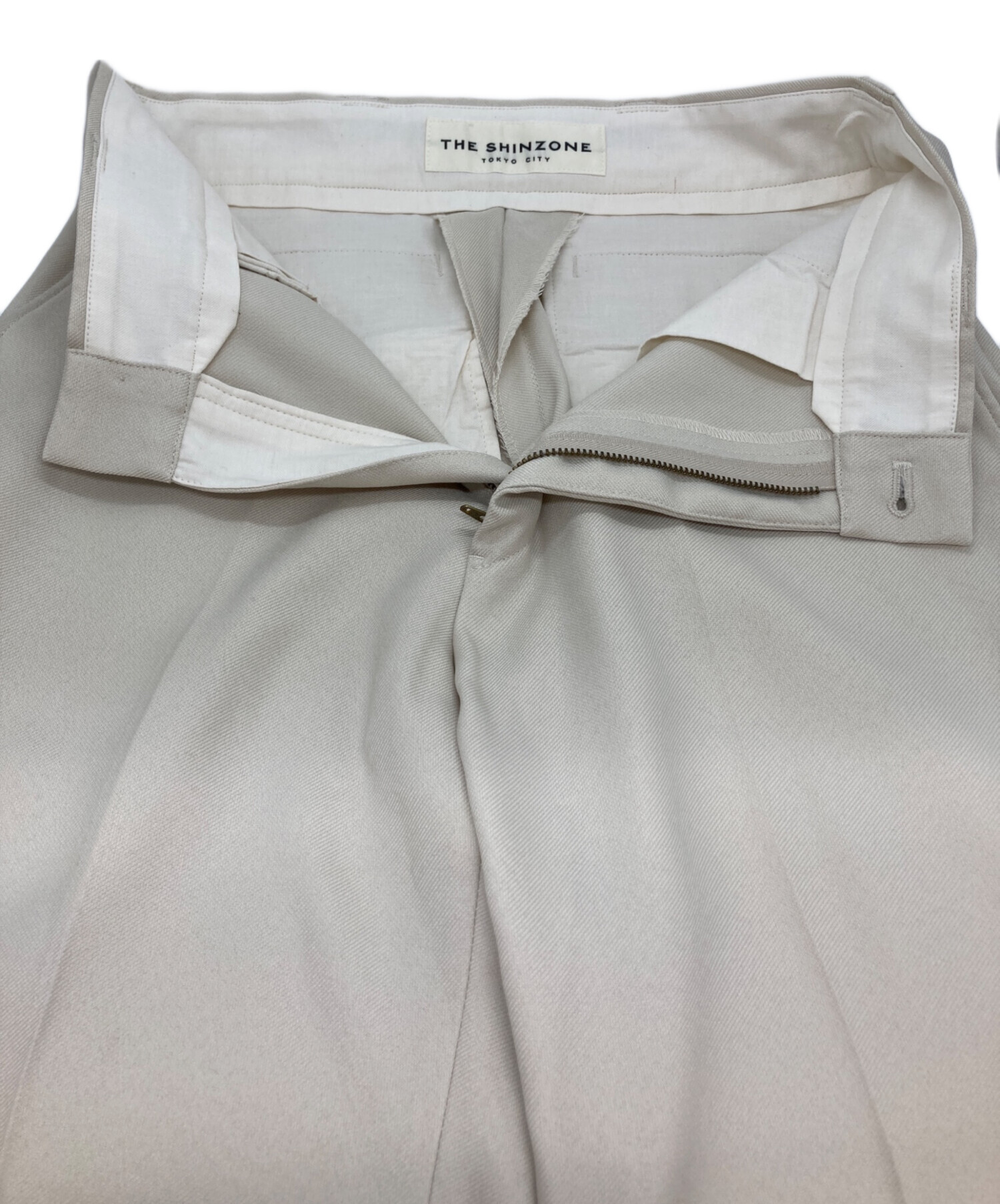 中古・古着通販】THE SHINZONE (ザ シンゾーン) CENTER PRESS PANTS