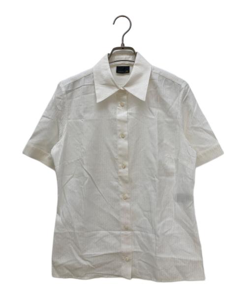 中古・古着通販】FENDI (フェンディ) ズッカ柄半袖シャツ ホワイト