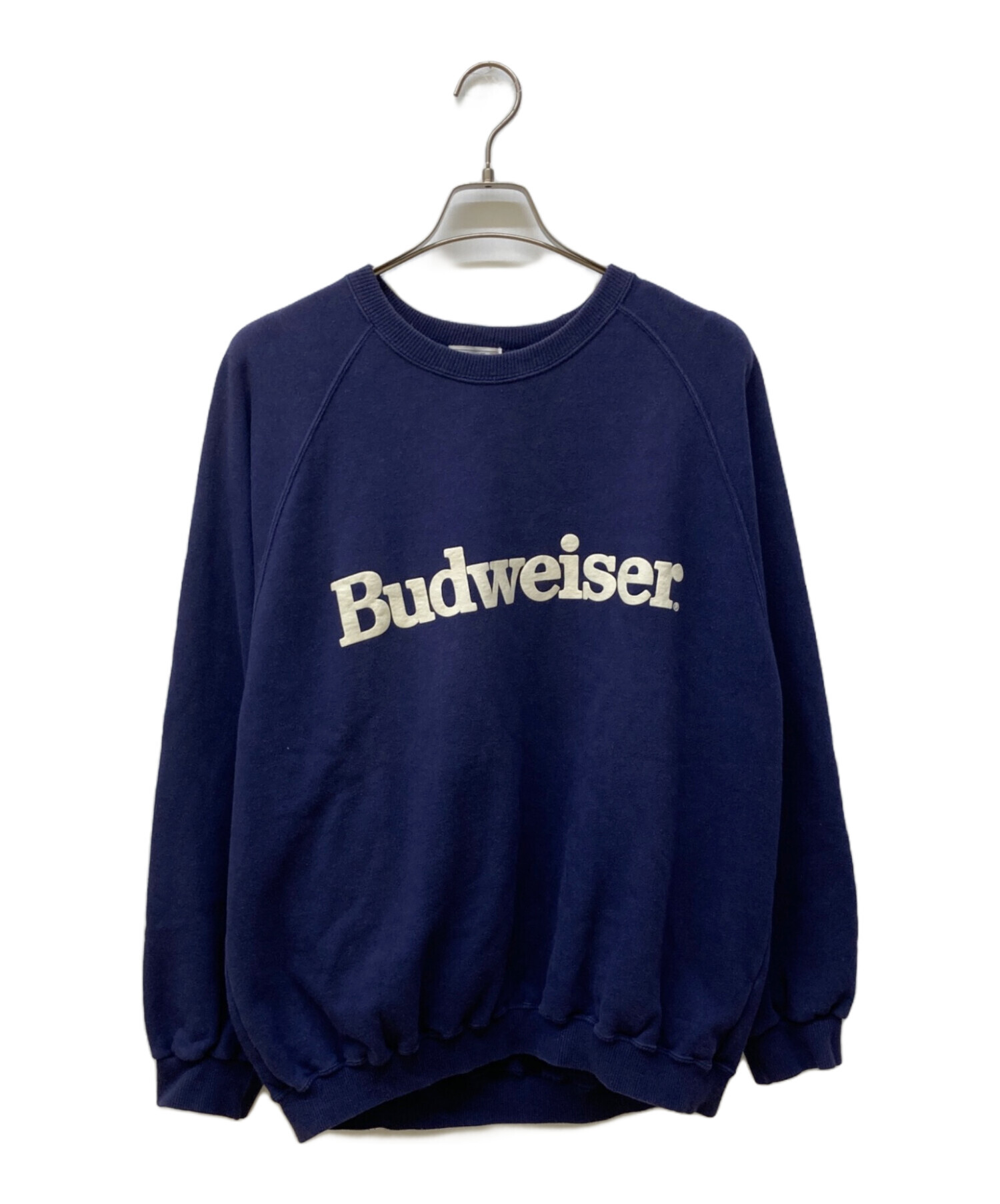 中古・古着通販】BUDWEISER (バドワイザー) ラグランスウェット 